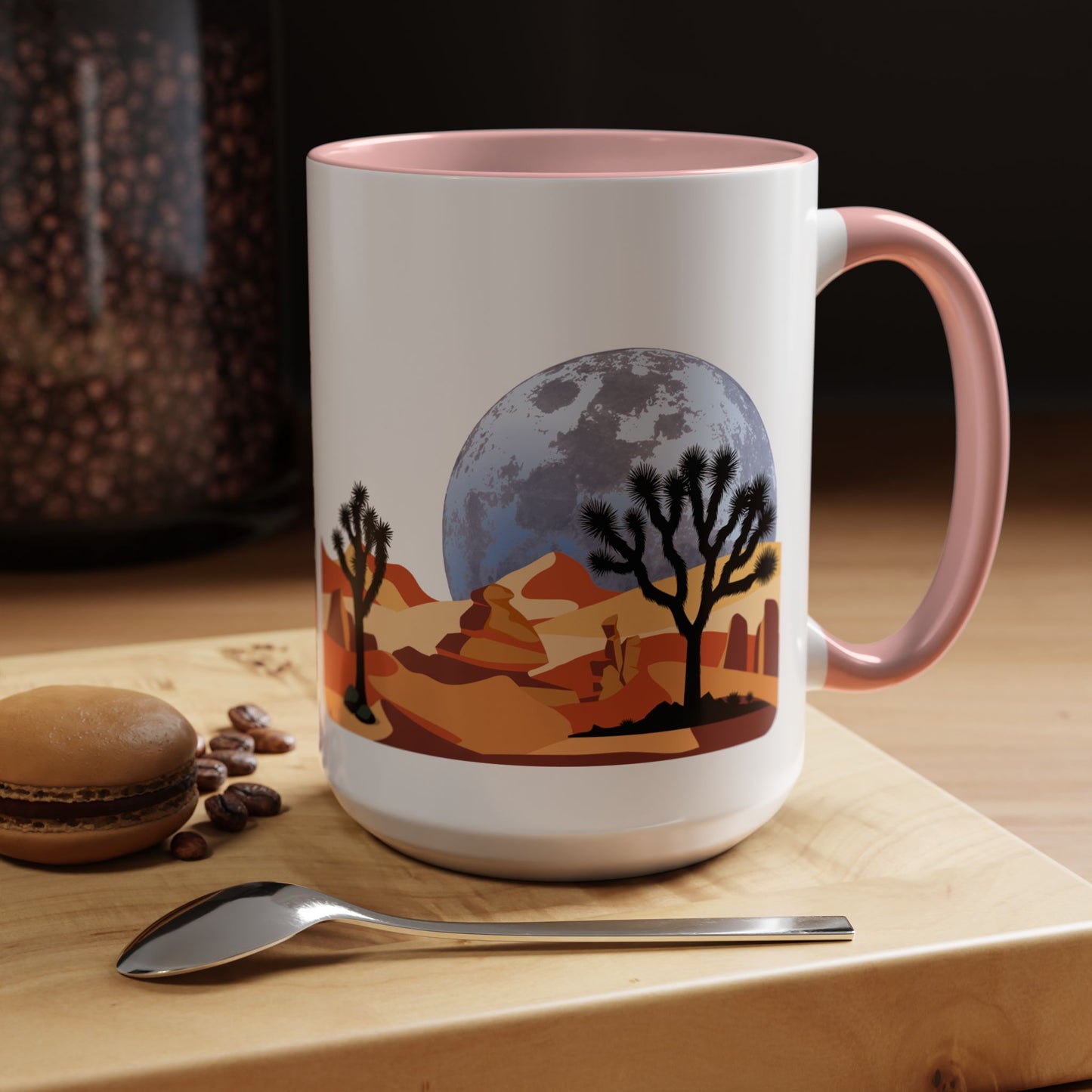 New Desert Vibes - Accent Coffee Mug (11, 15oz)