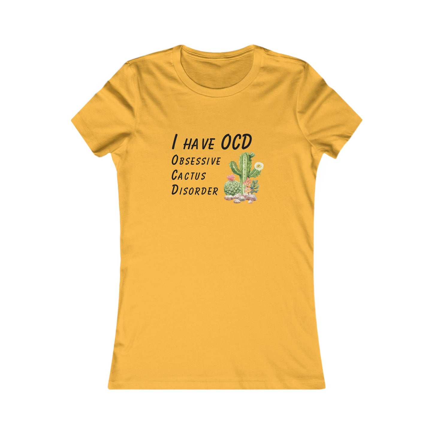 OCD Cactus - Women's Tee