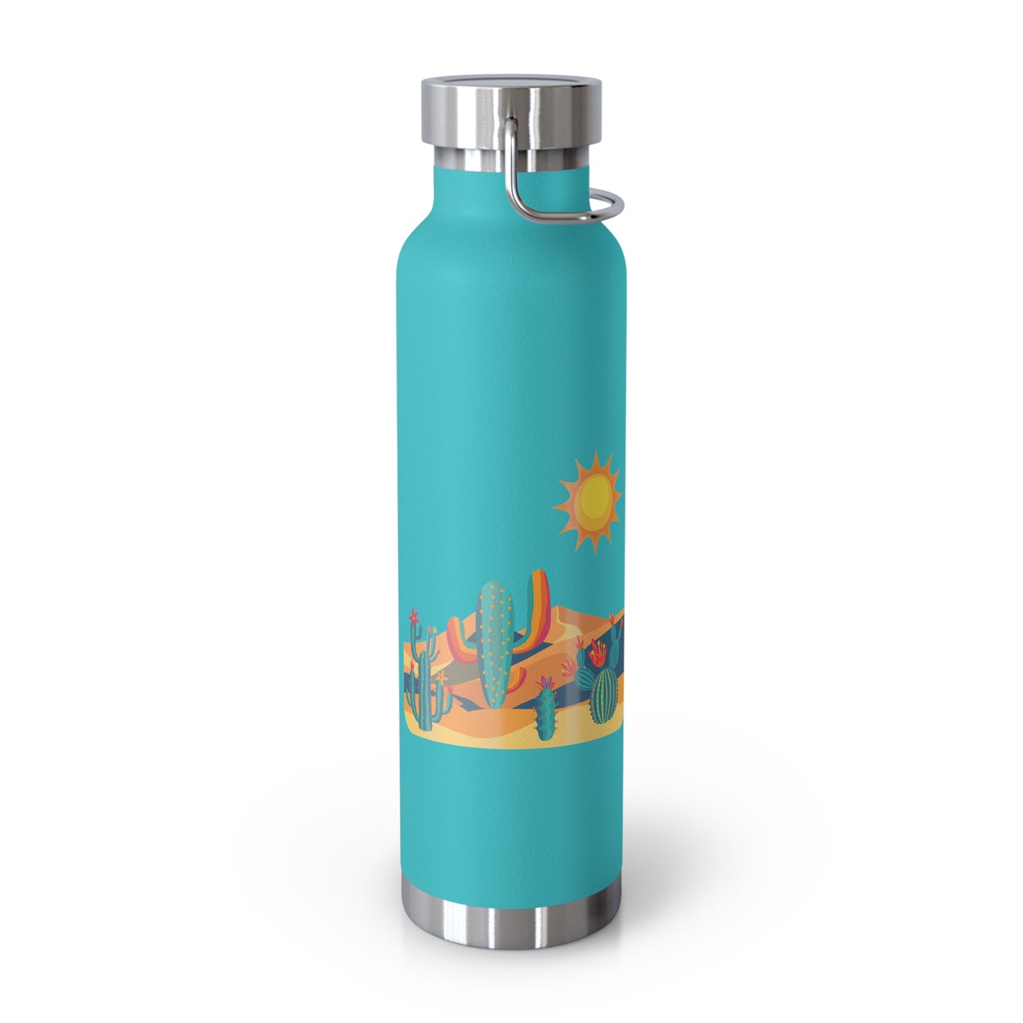 Desert Colors - Copper Vacuum Insulated Bottle, 22oz