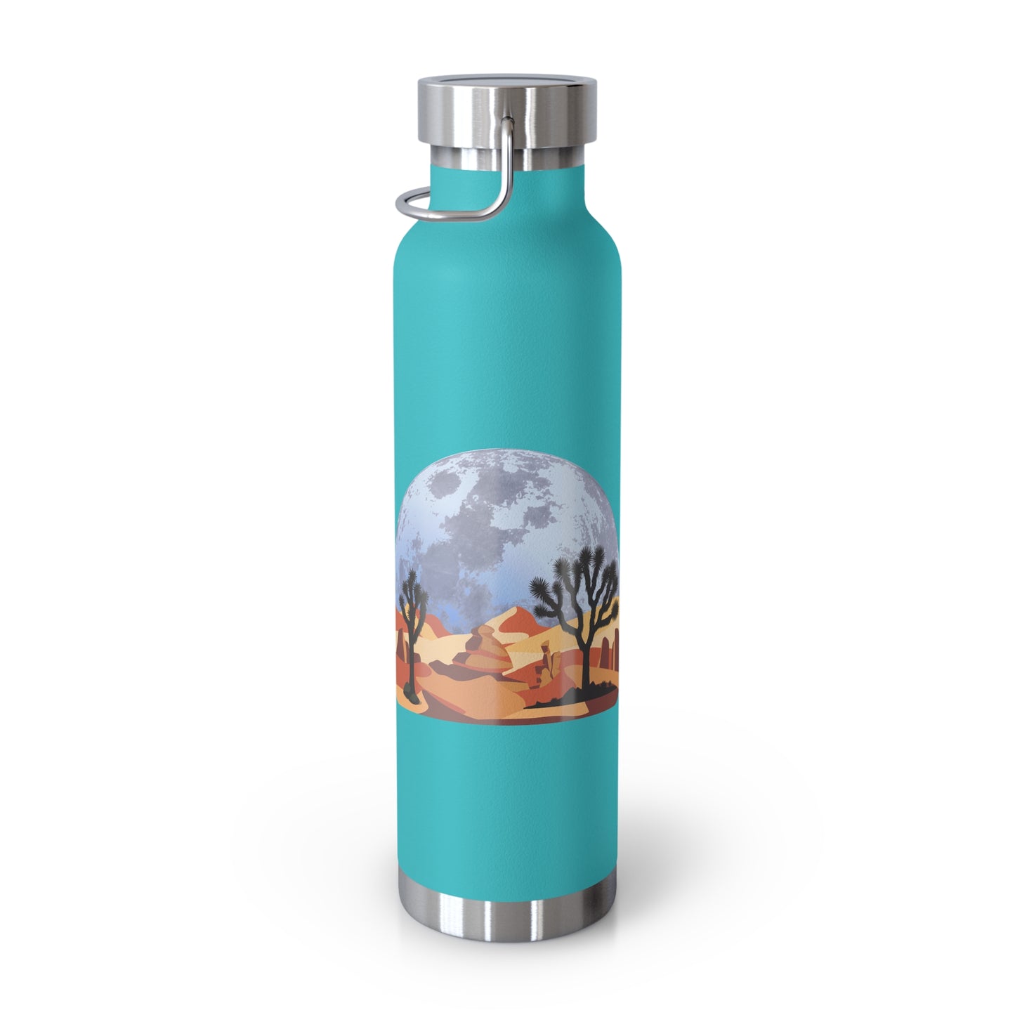 Desert Vibes - Copper Vacuum Insulated Bottle, 22oz