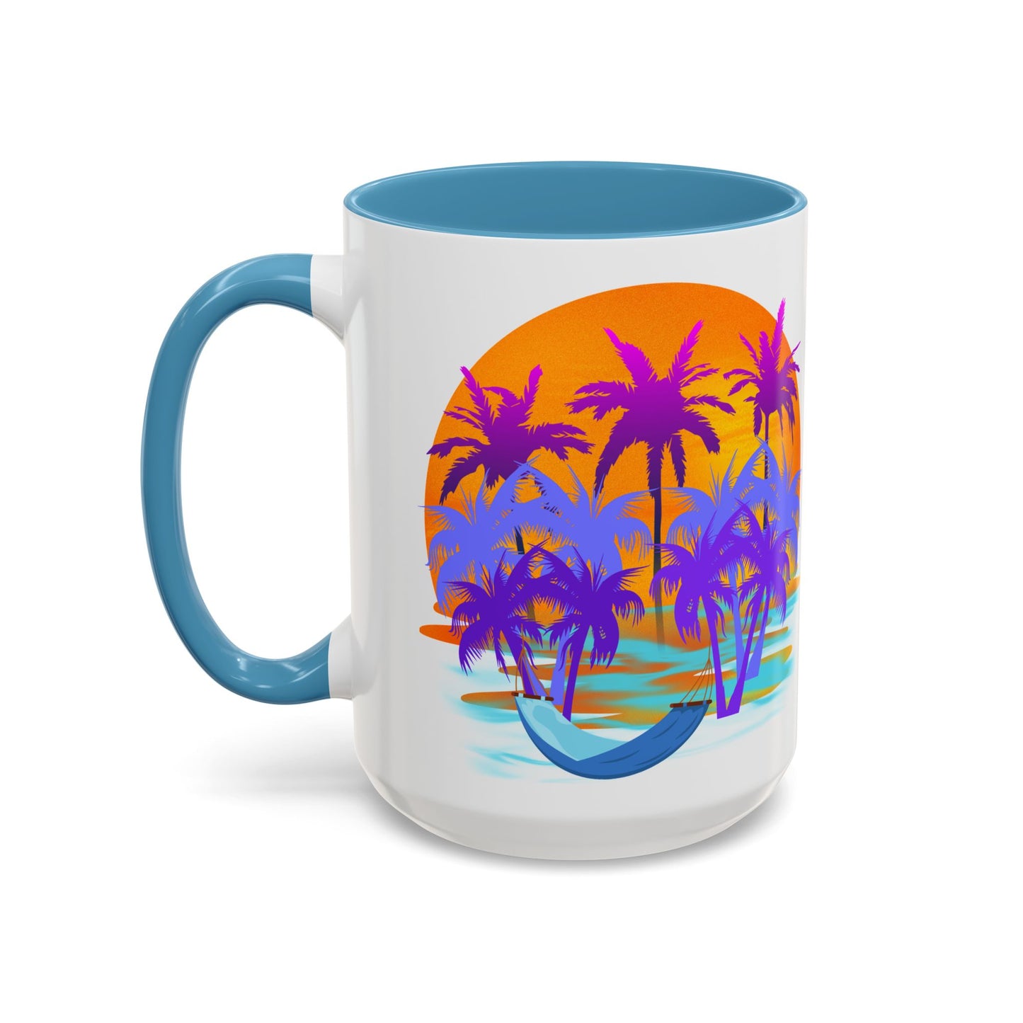 Tropical Paradise - Accent Coffee Mug (11, 15oz)