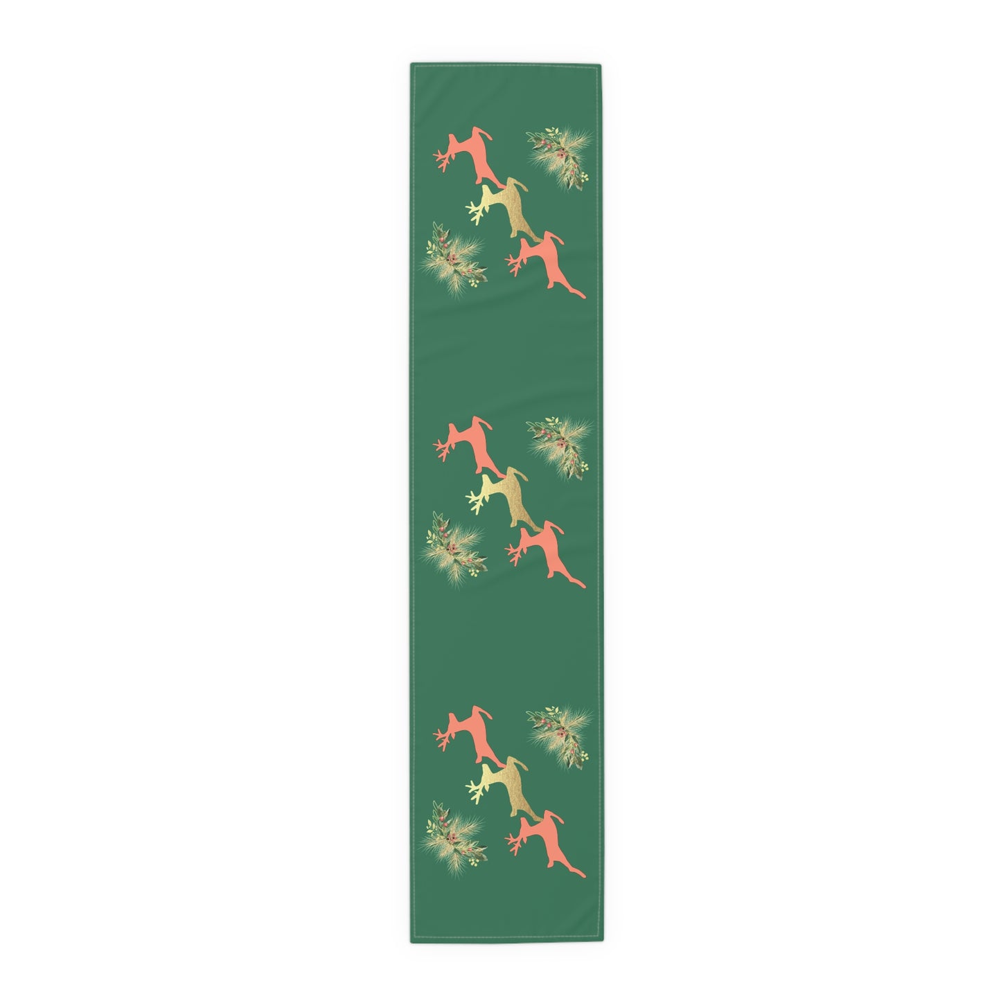 Reindeer Fun - Table Runner (Cotton, Poly)