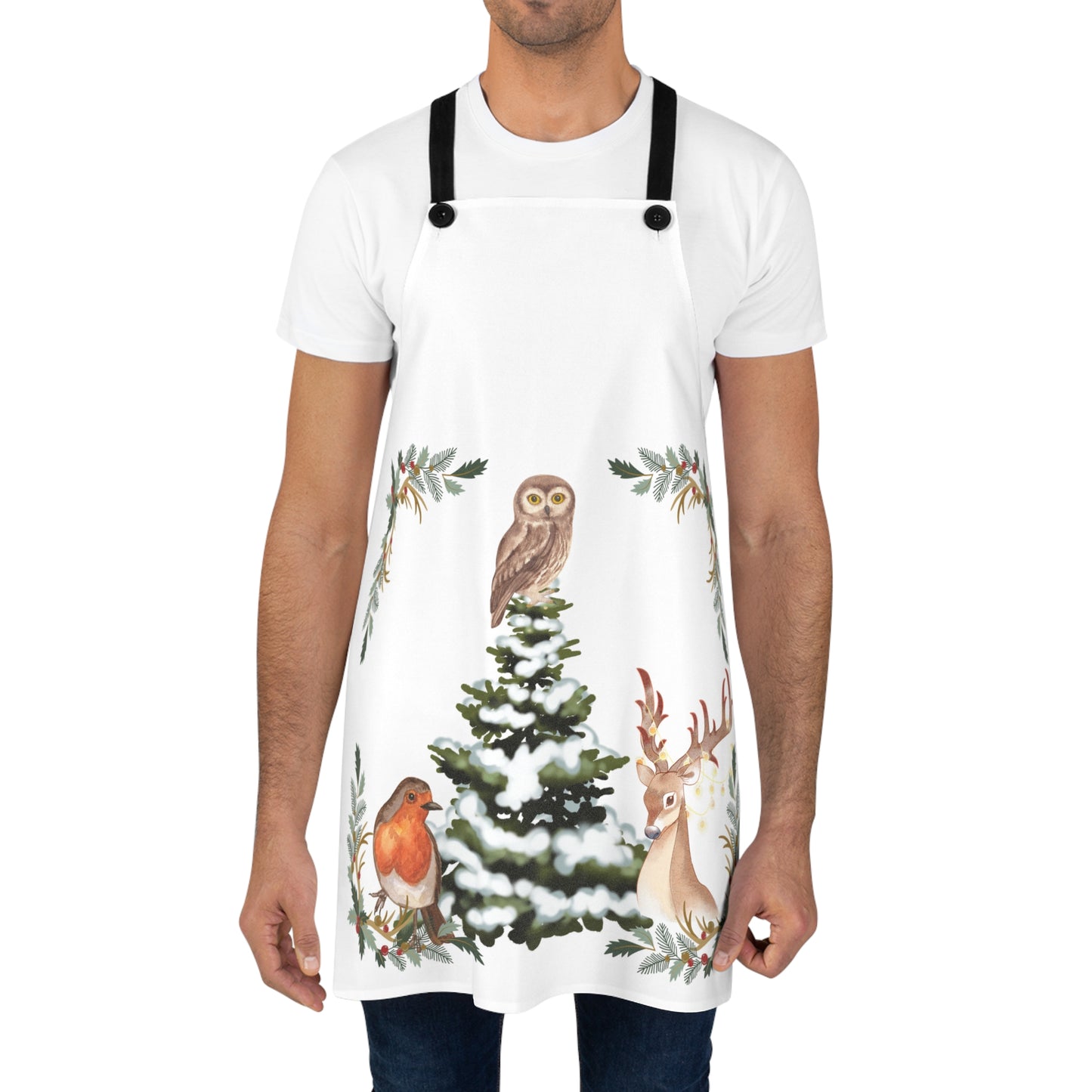 Winter Tree - Apron (AOP)