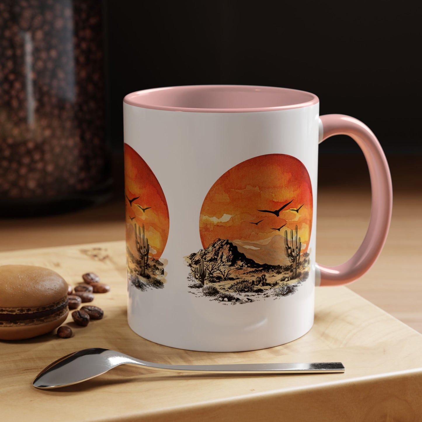 Desert Sun - Accent Coffee Mug (11, 15oz)