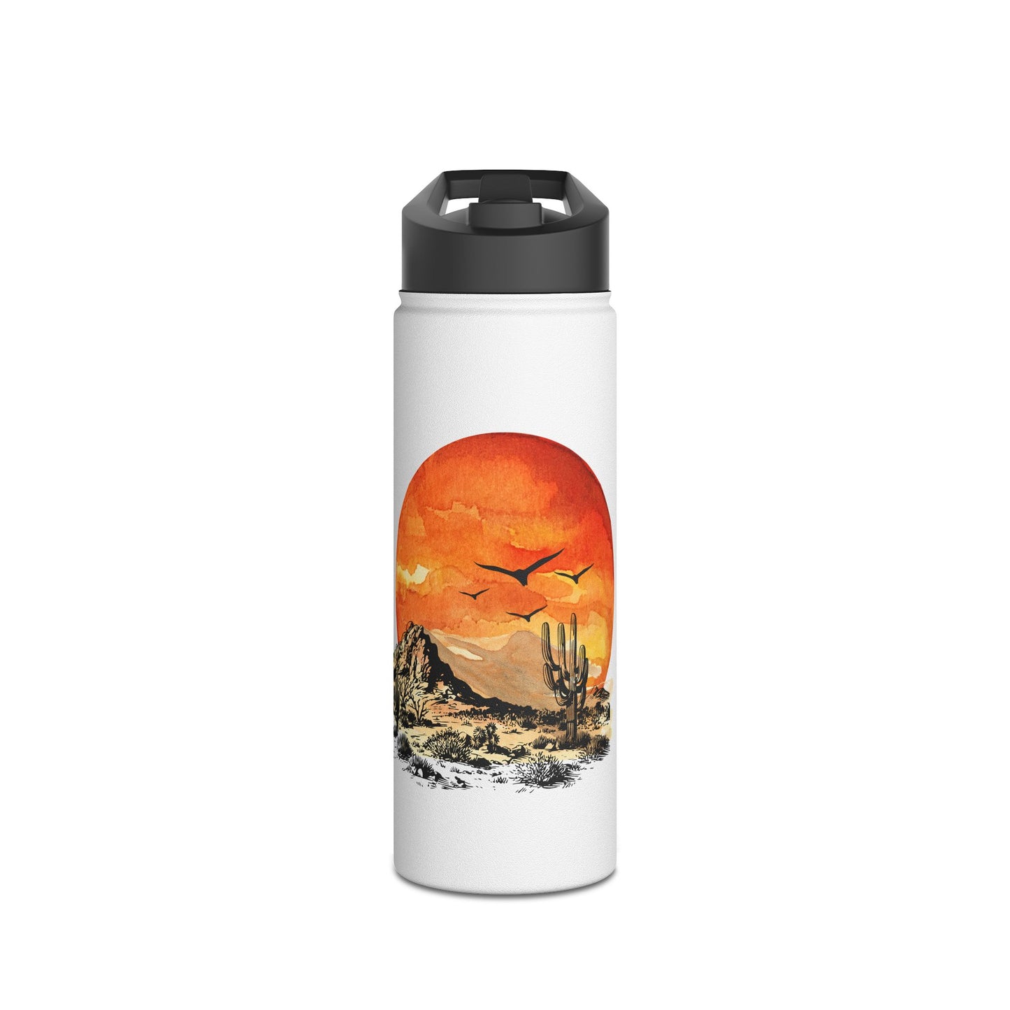 Desert Sun - Stainless Steel Water Bottle