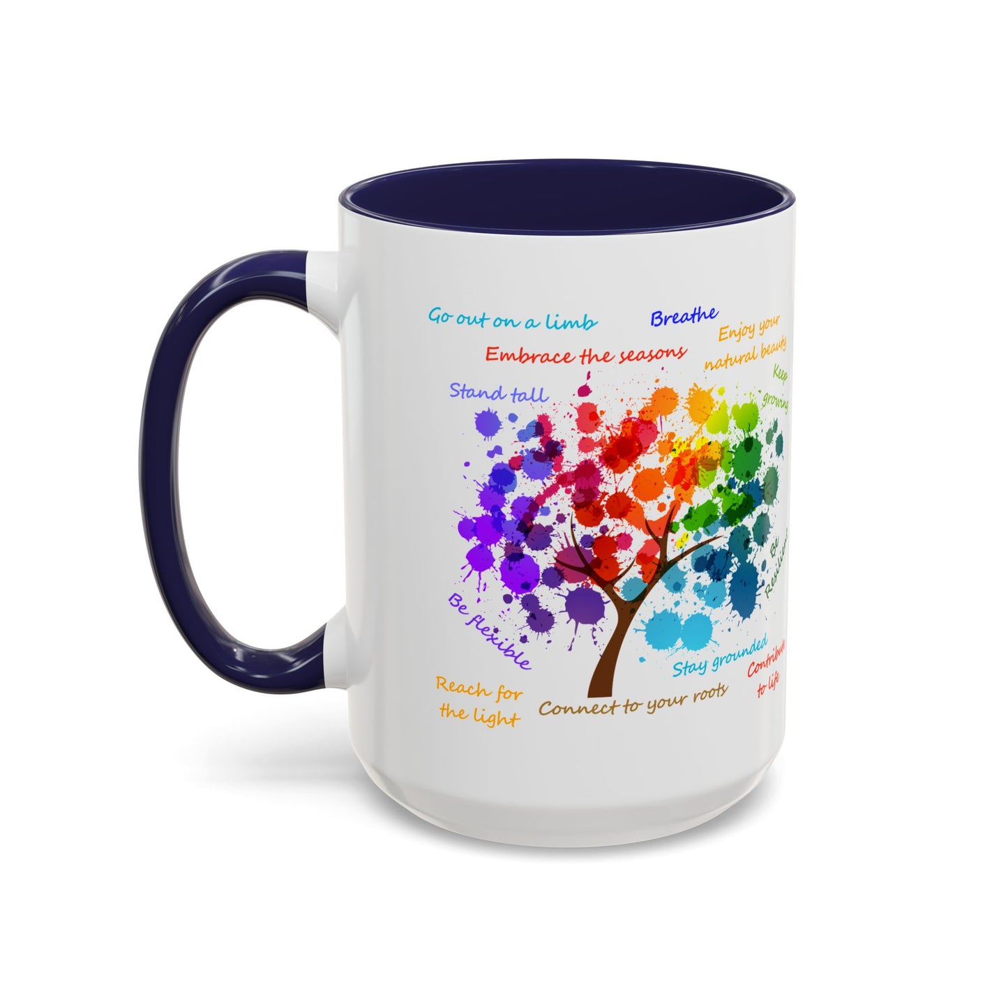 Tree of Life - Accent Coffee Mug (11, 15oz)