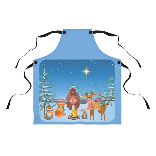 Winter Animal Party - Apron (AOP)