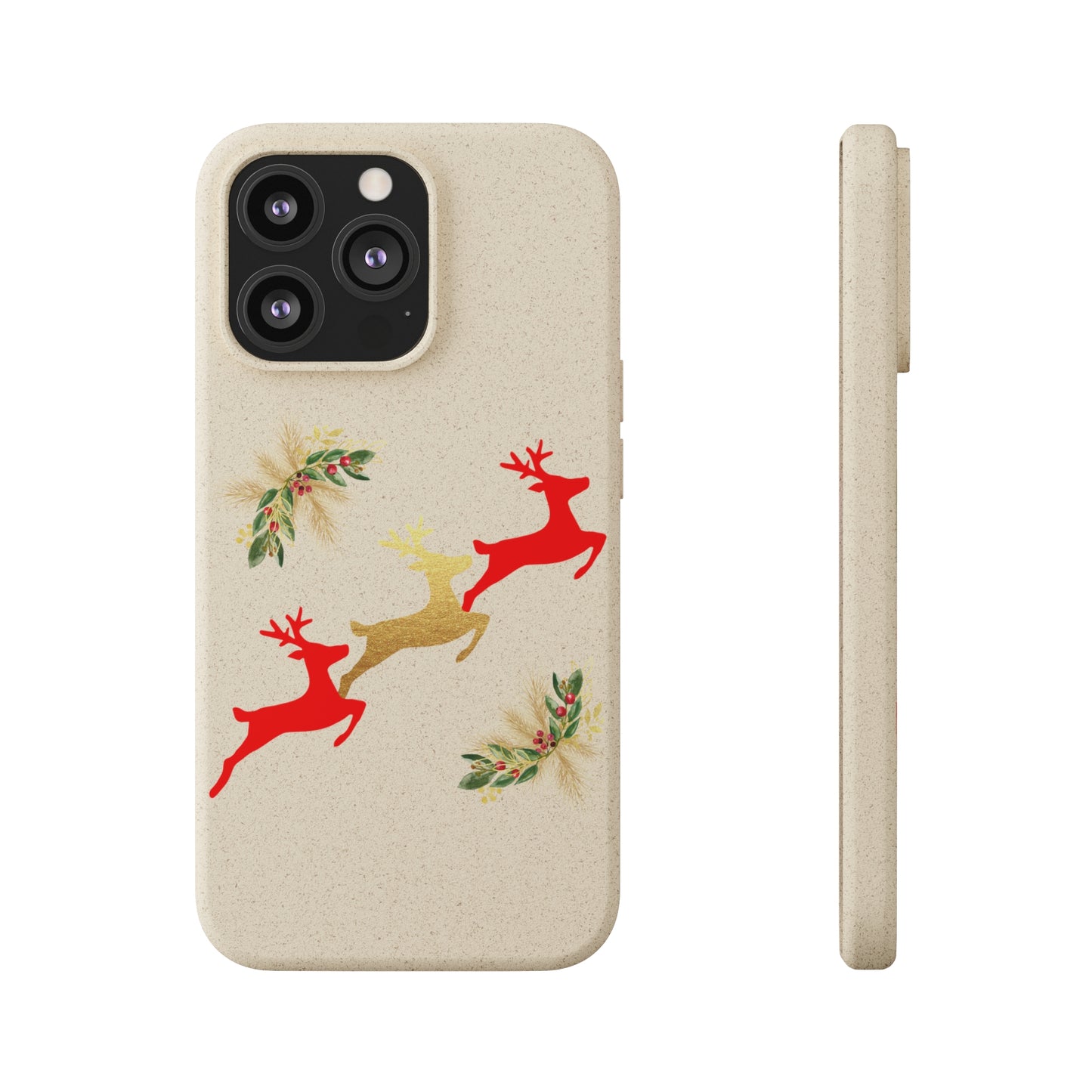 Reindeer Fun - Biodegradable Phone Cases