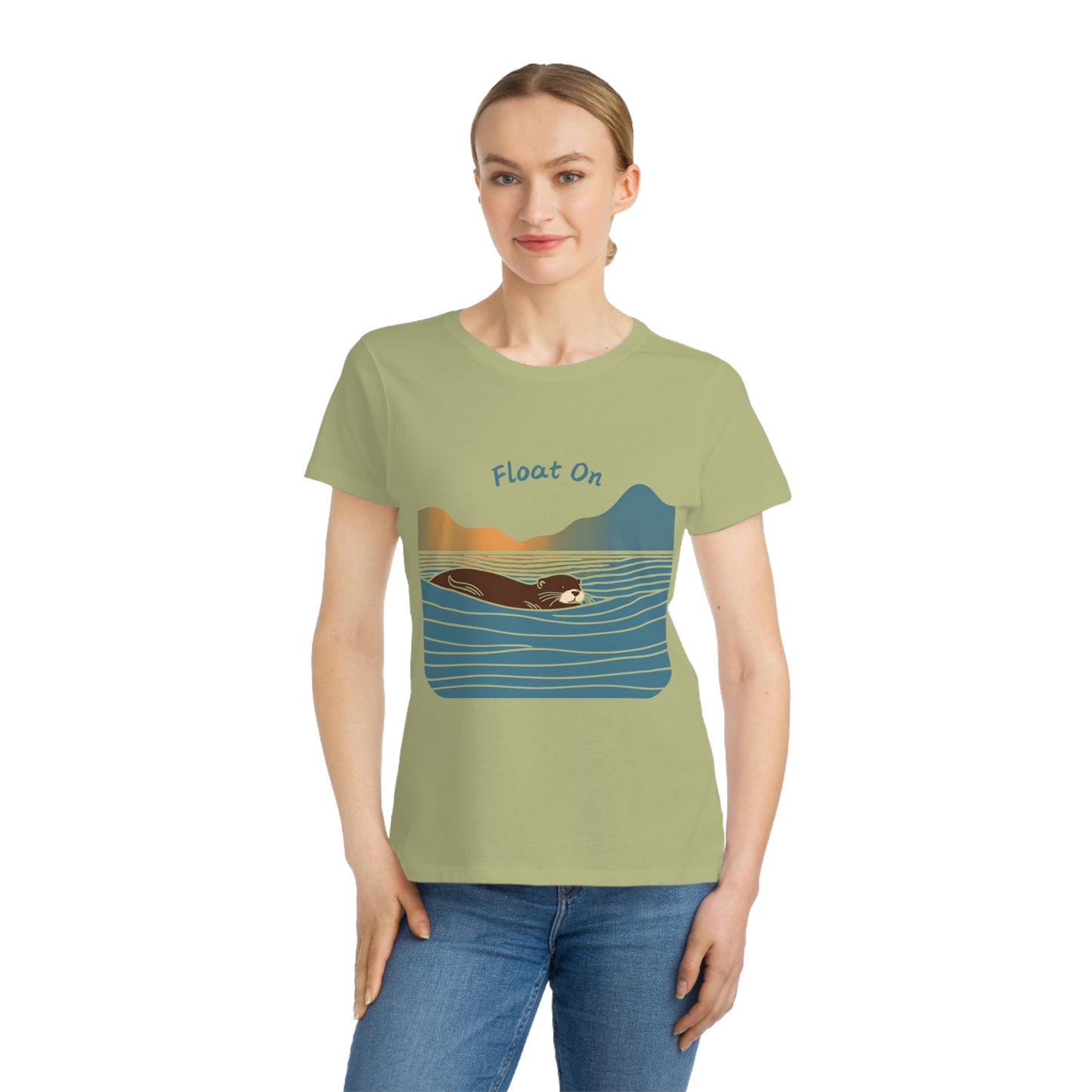 Float On - Organic Women's Classic T-Shirt