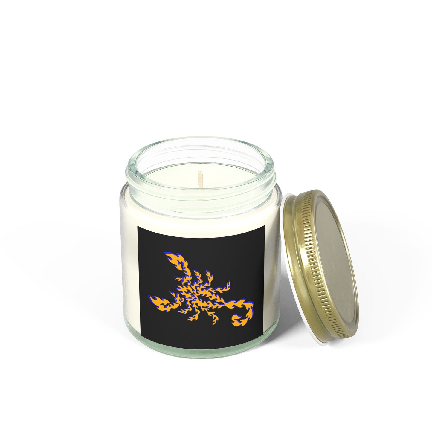 Scorpio - Scented Coconut Apricot Candles (4oz, 9oz)