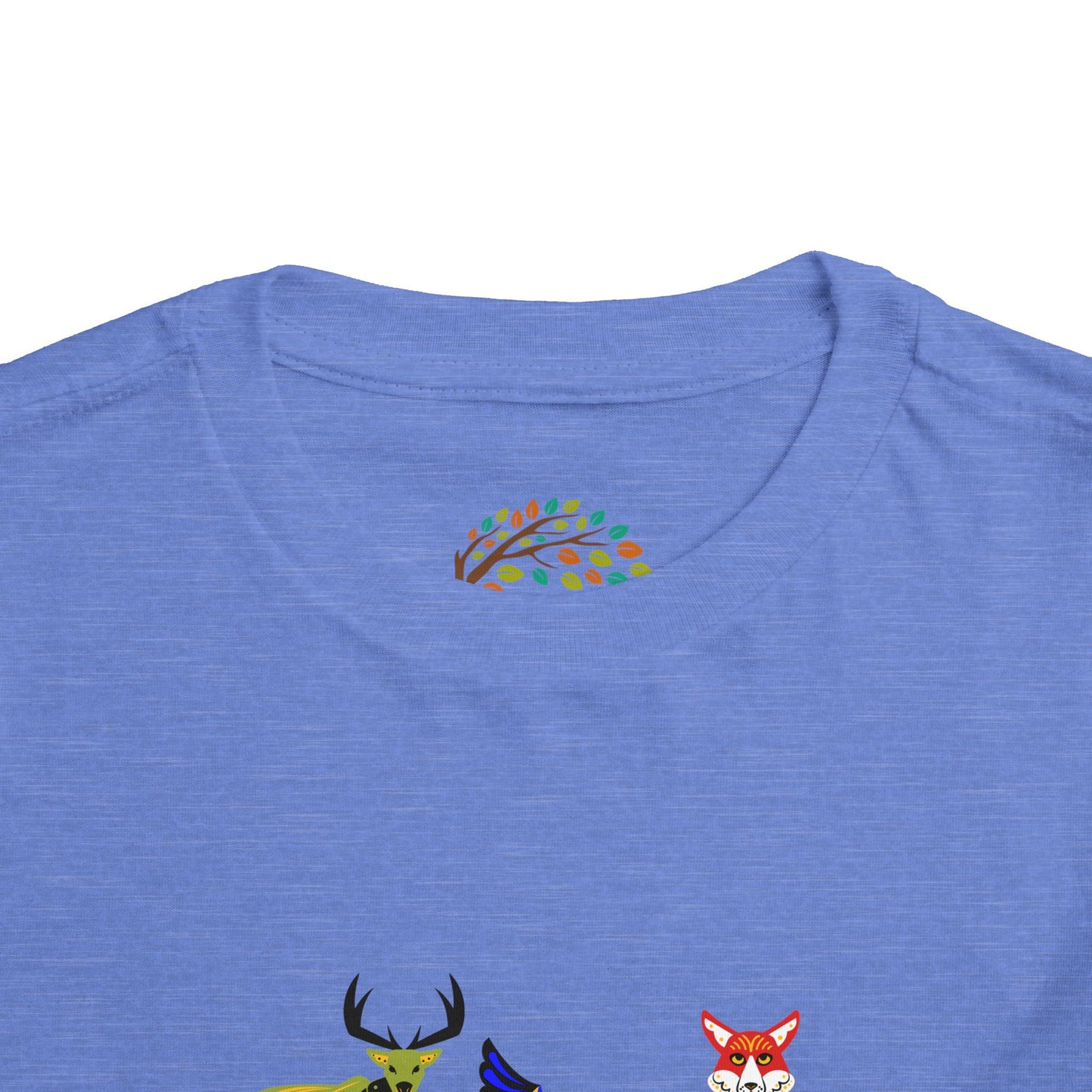 Artsy Animals - Toddler Short Sleeve Tee