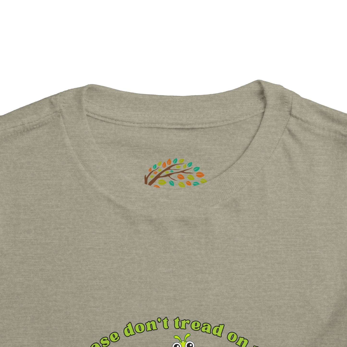 Cute Bugs, Don't Tread On Me - Toddler Tee