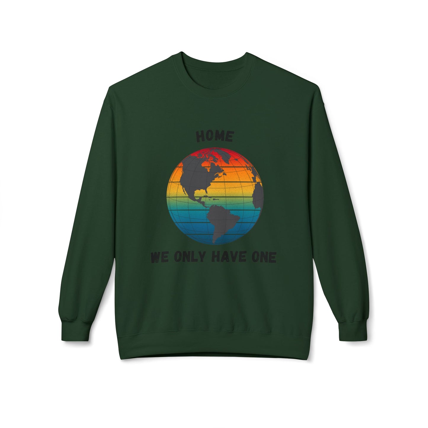 Planet Home - Adult Unisex Sweatshirt