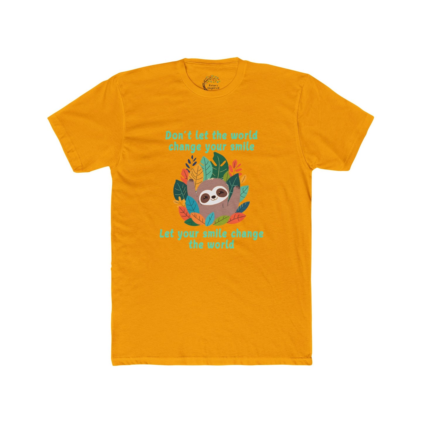 Sloth Smile - Adult Tee