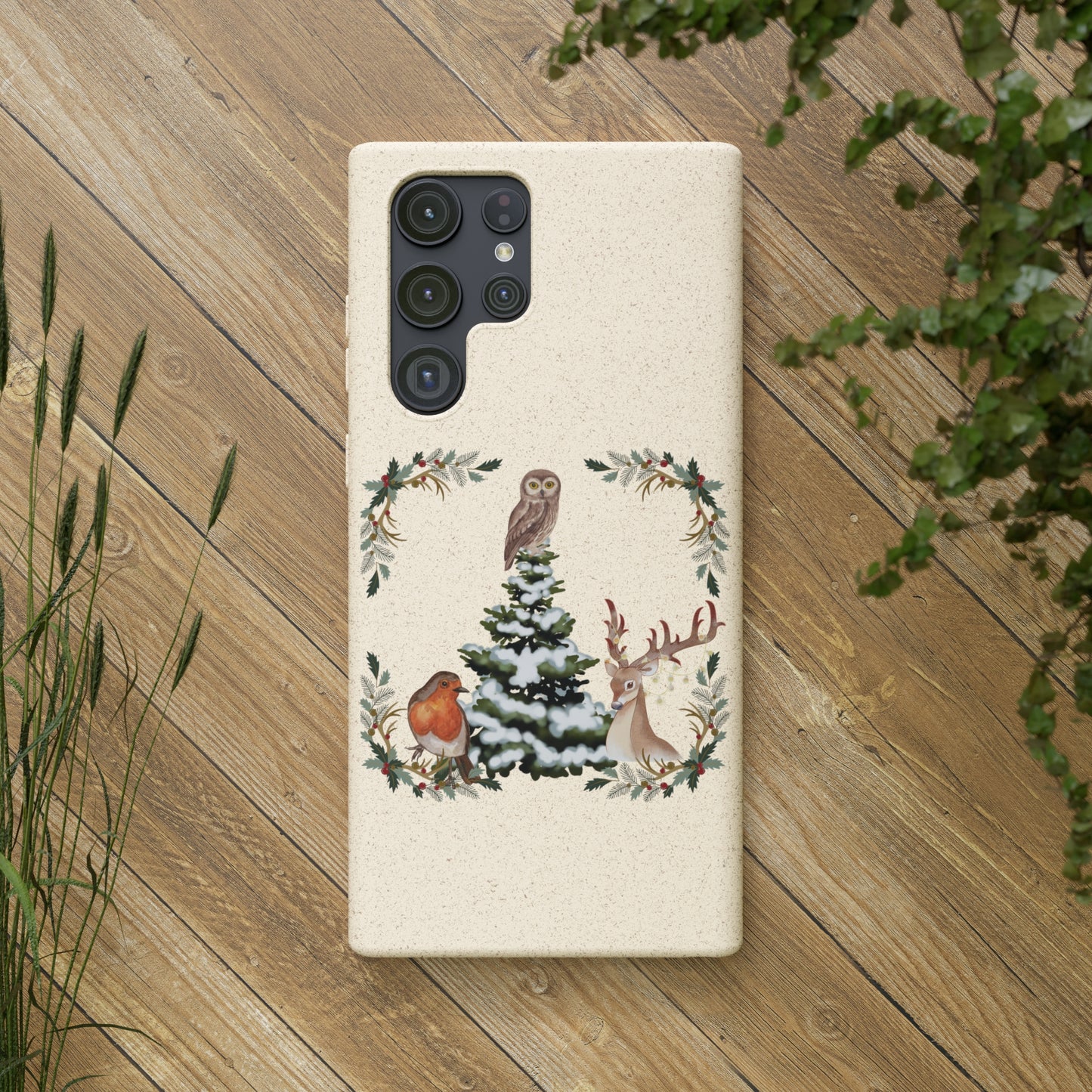 Winter Tree - Biodegradable Phone Cases