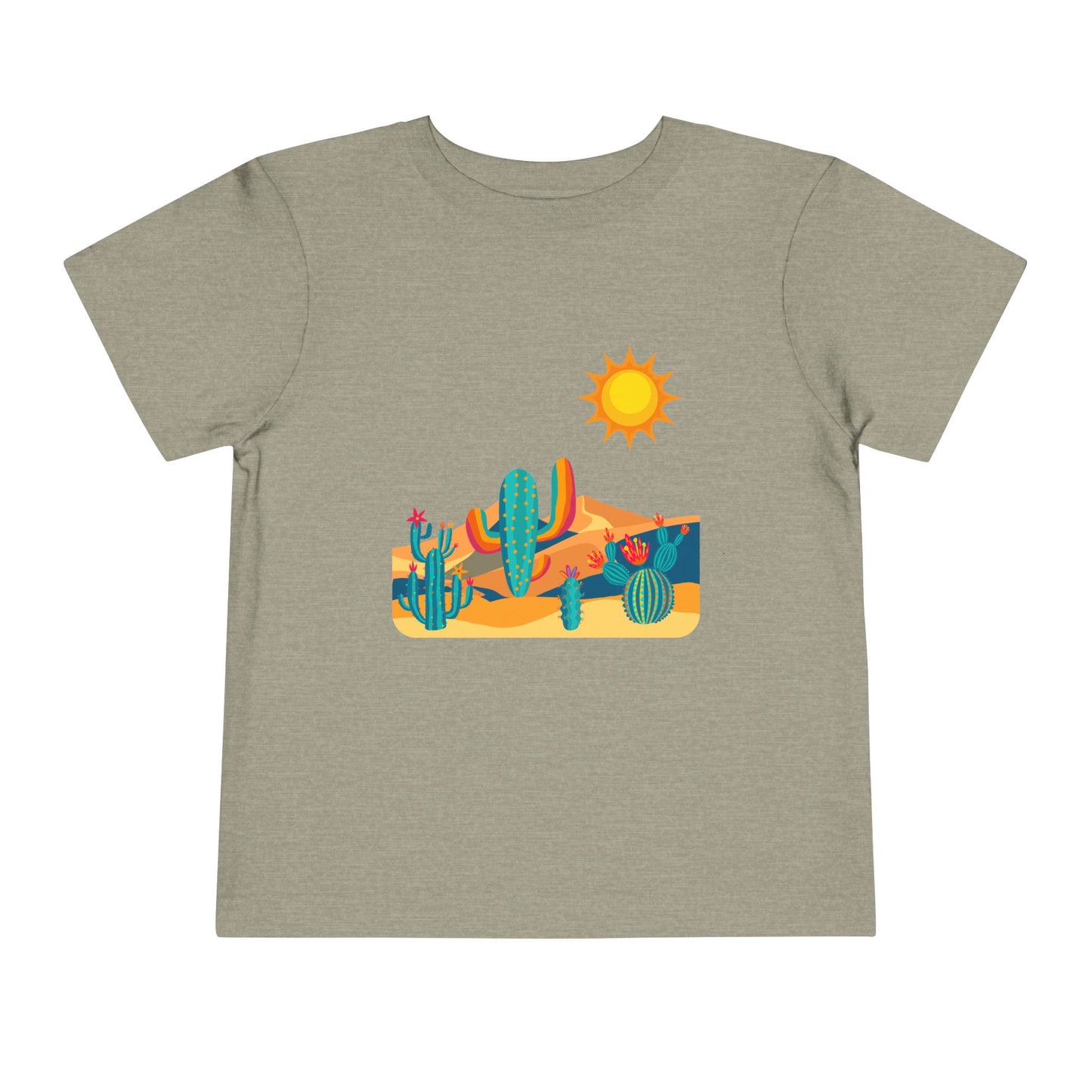 Desert Colors - Toddler Short Sleeve Tee