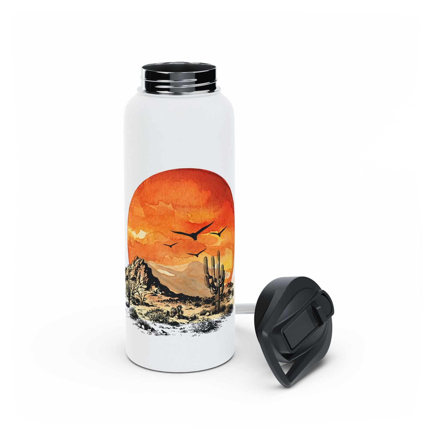 Desert Sun - Stainless Steel Water Bottle