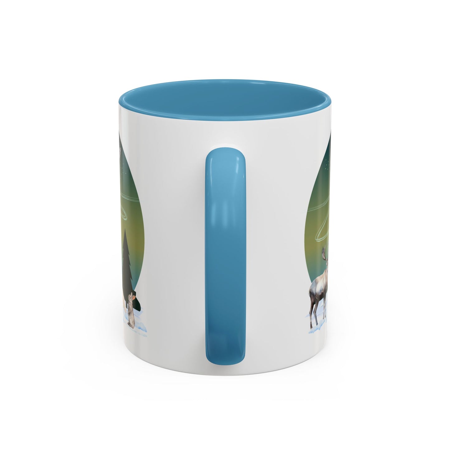 Winter Wonderland - Accent Coffee Mug (11, 15oz)