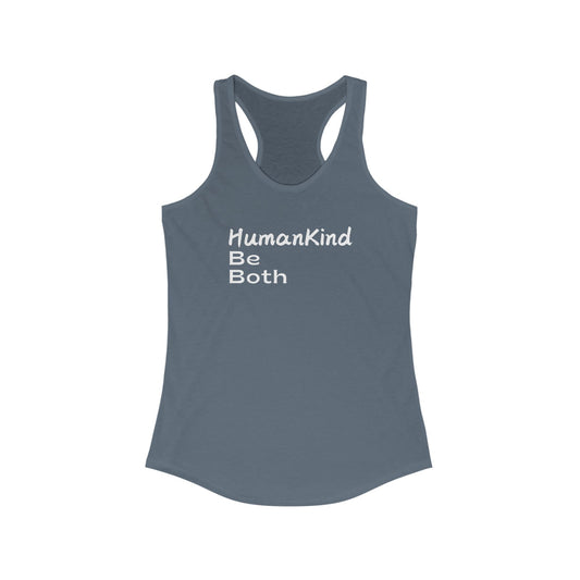 HumanKind, Be Both - Racerback Tank