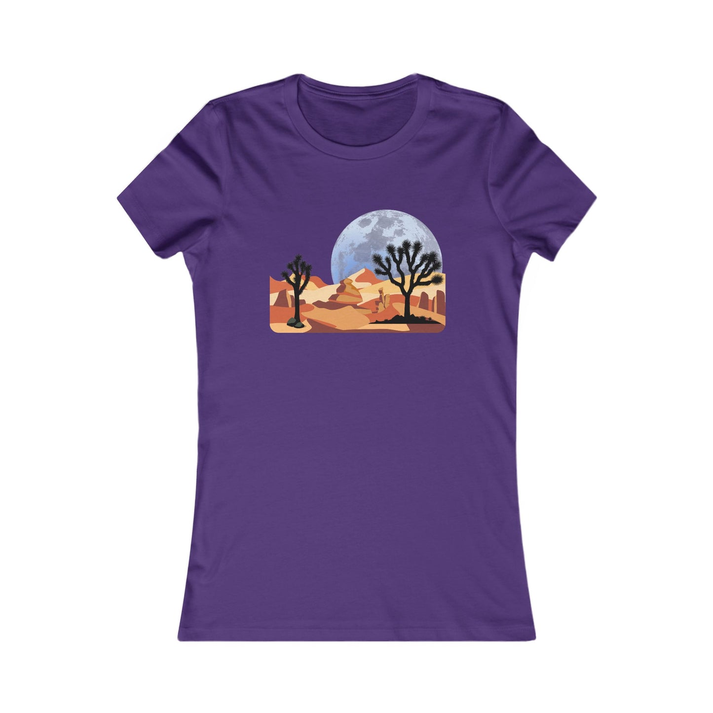 Desert Vibes - Women's Tee - Artsy and Beautiful Design