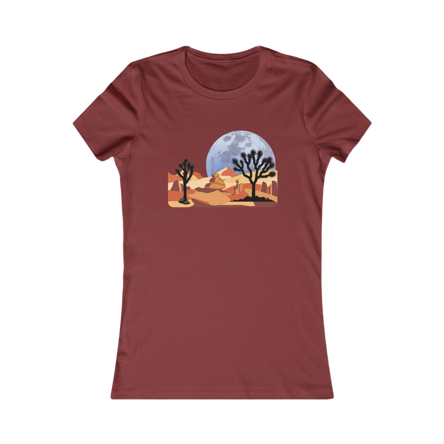 Desert Vibes - Women's Tee - Artsy and Beautiful Design