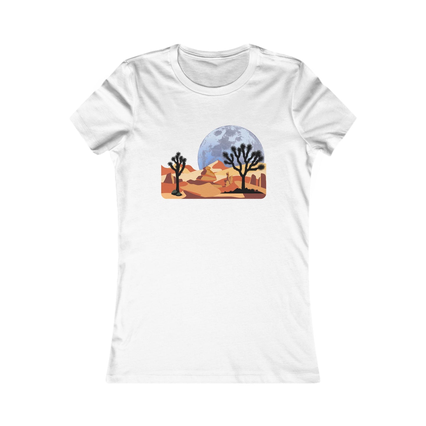 Desert Vibes - Women's Tee - Artsy and Beautiful Design