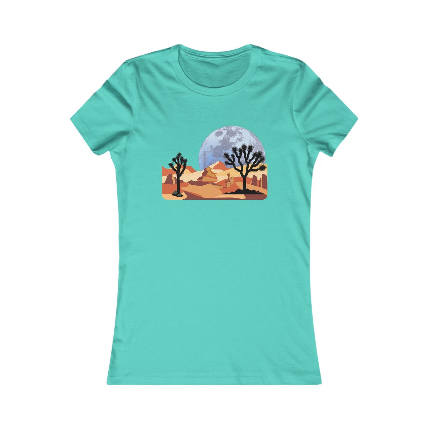 Desert Vibes - Women's Tee - Artsy and Beautiful Design