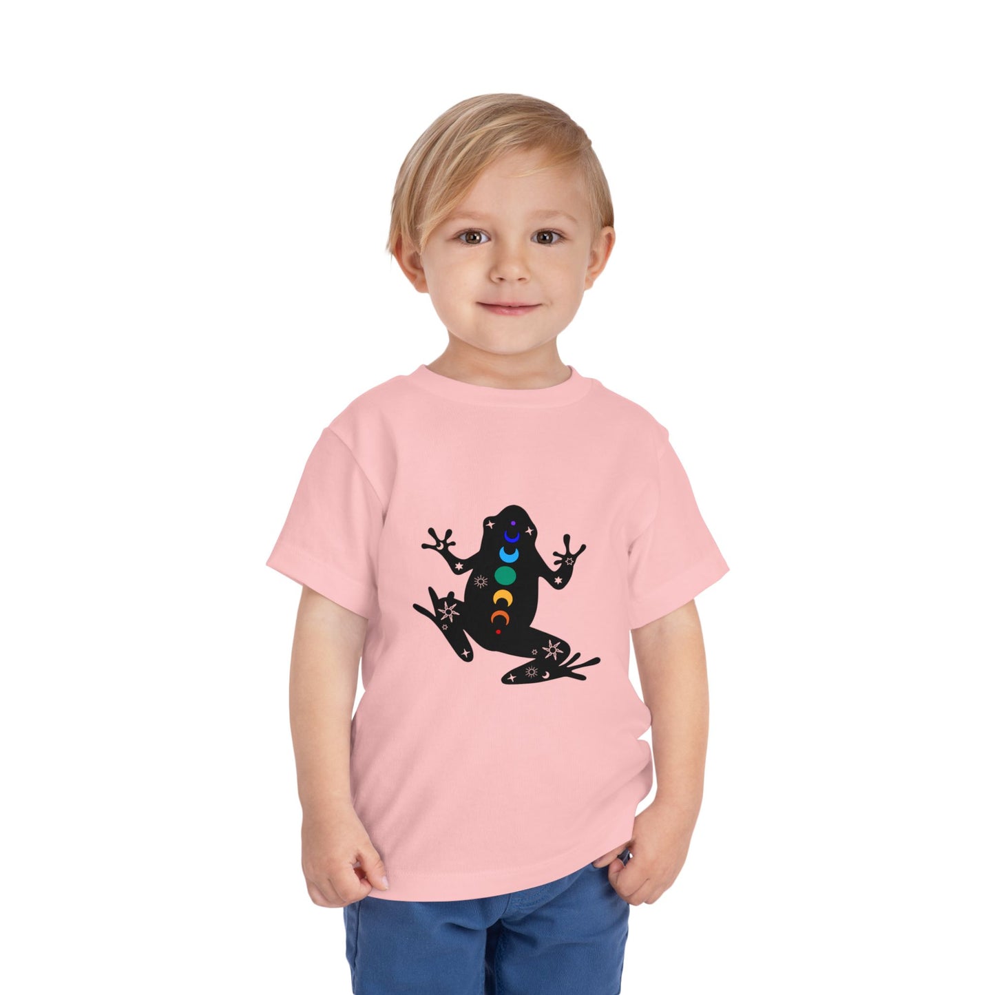 Frog Chakra - Toddler Short Sleeve Tee