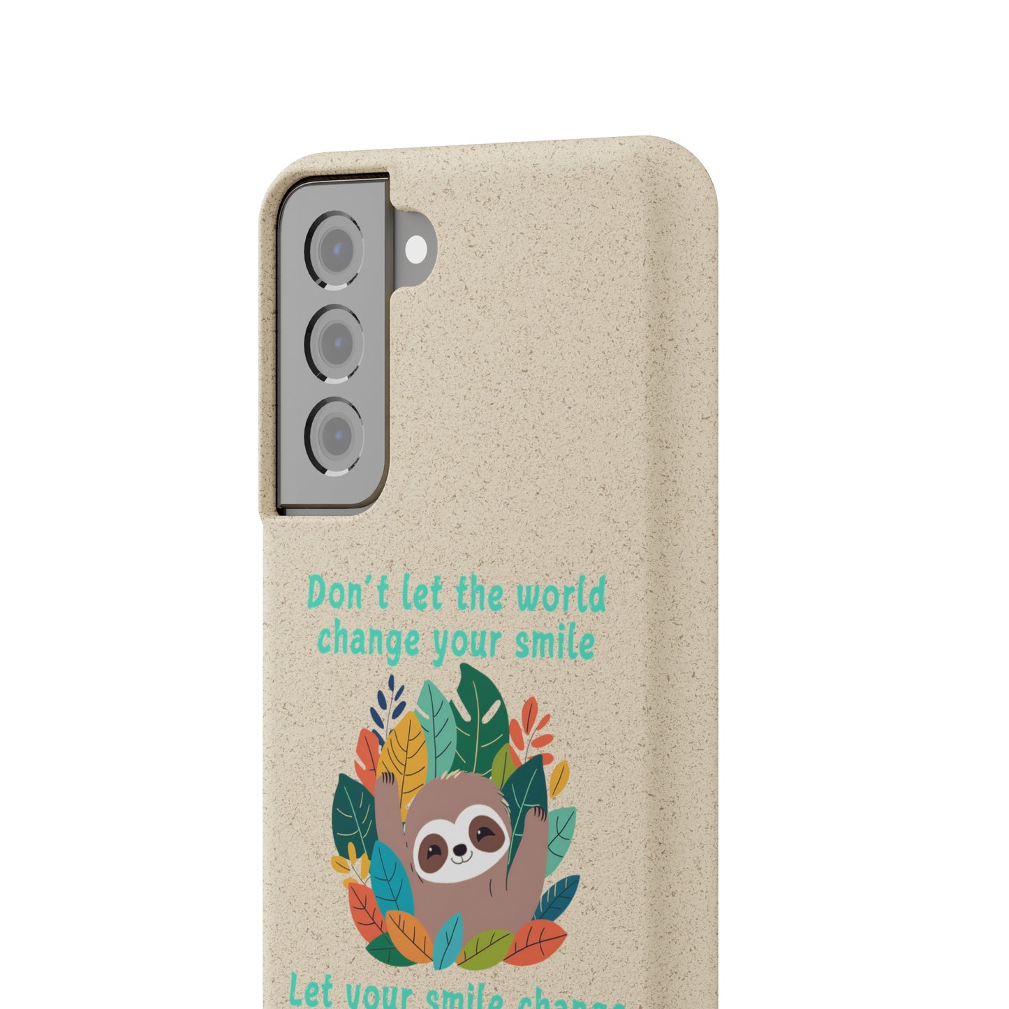 Sloth Smile - Biodegradable Phone Cases