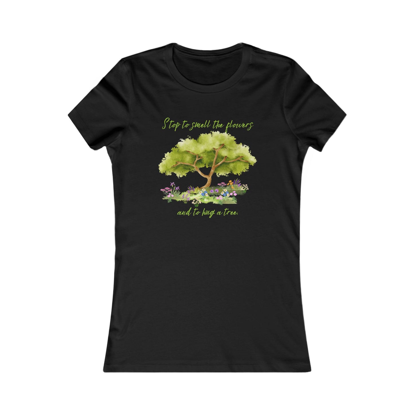 Hug a Tree - Women's Tee