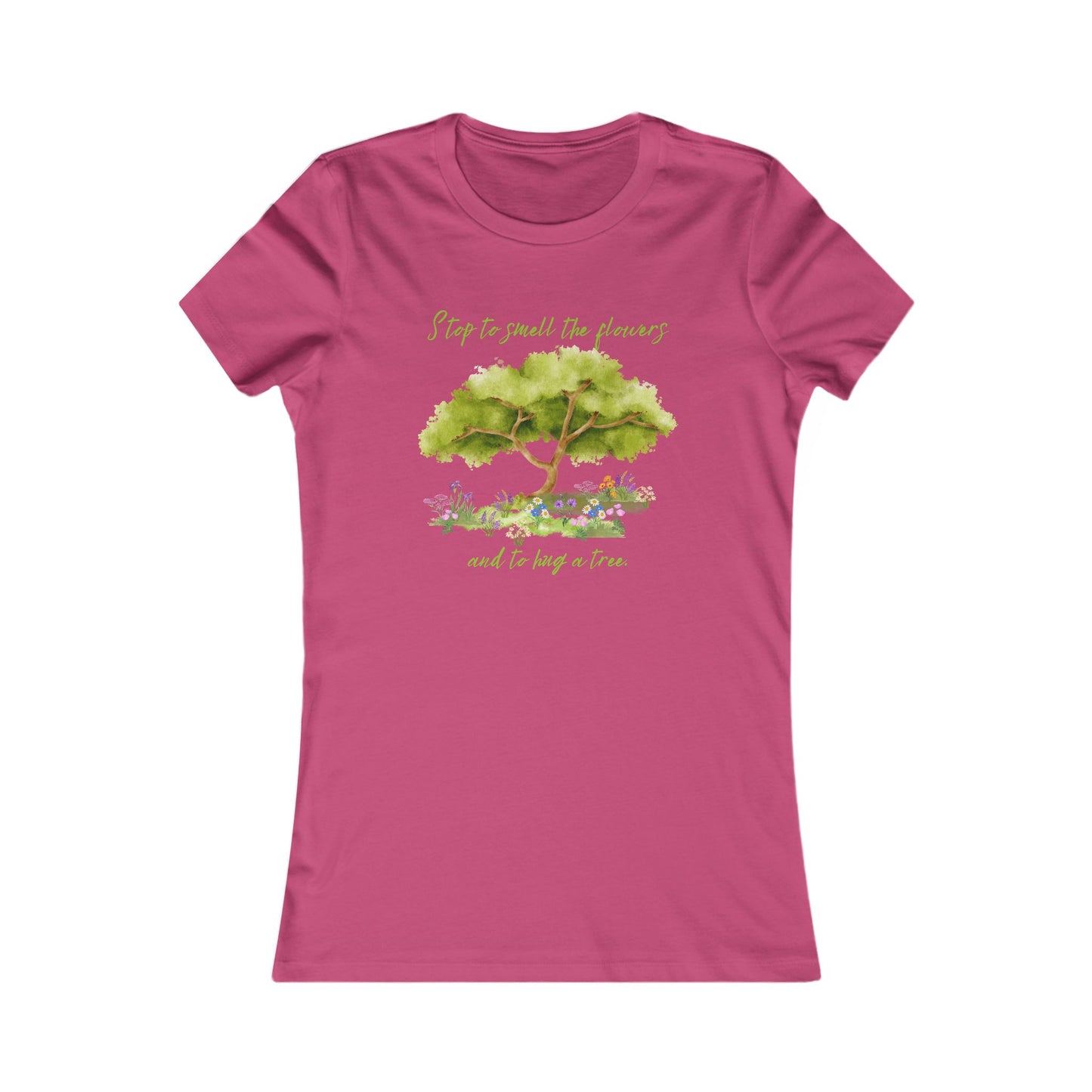 Hug a Tree - Women's Tee