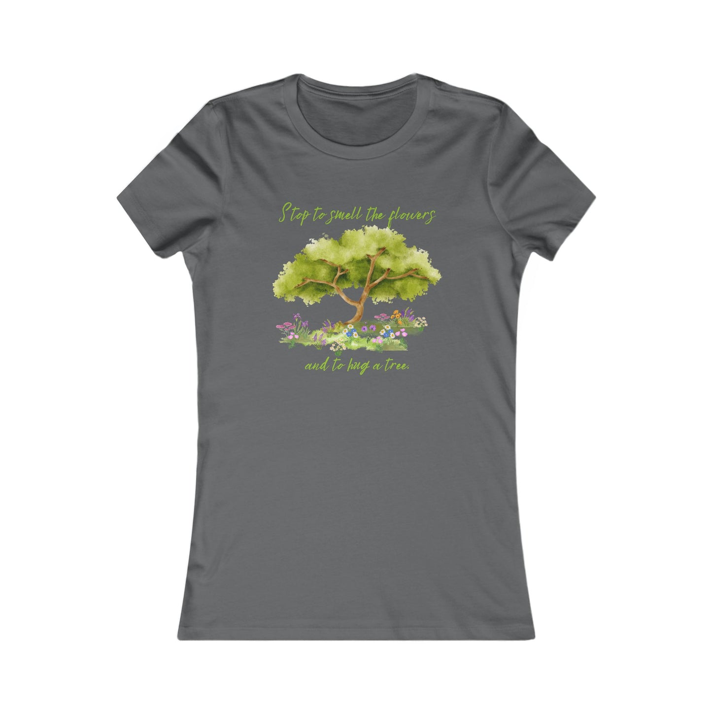 Hug a Tree - Women's Tee