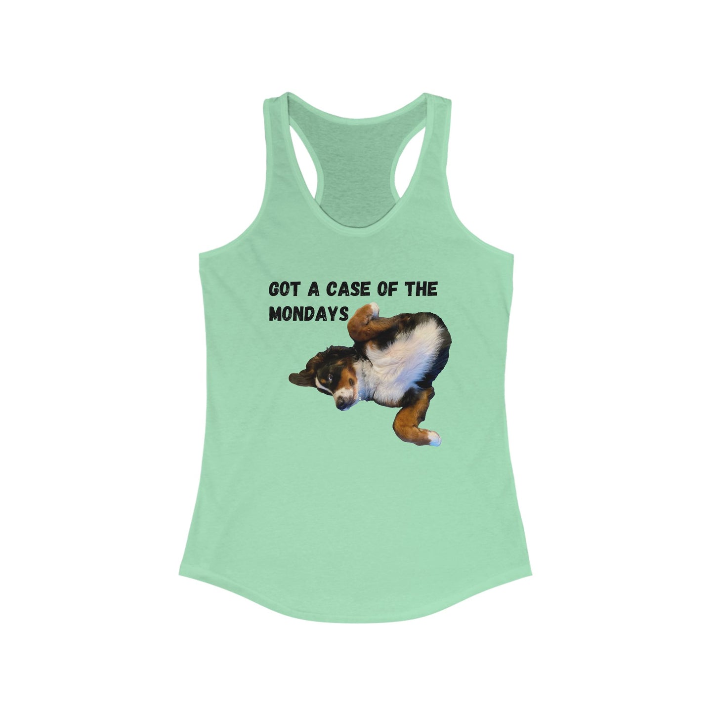 Monday - Racerback Tank