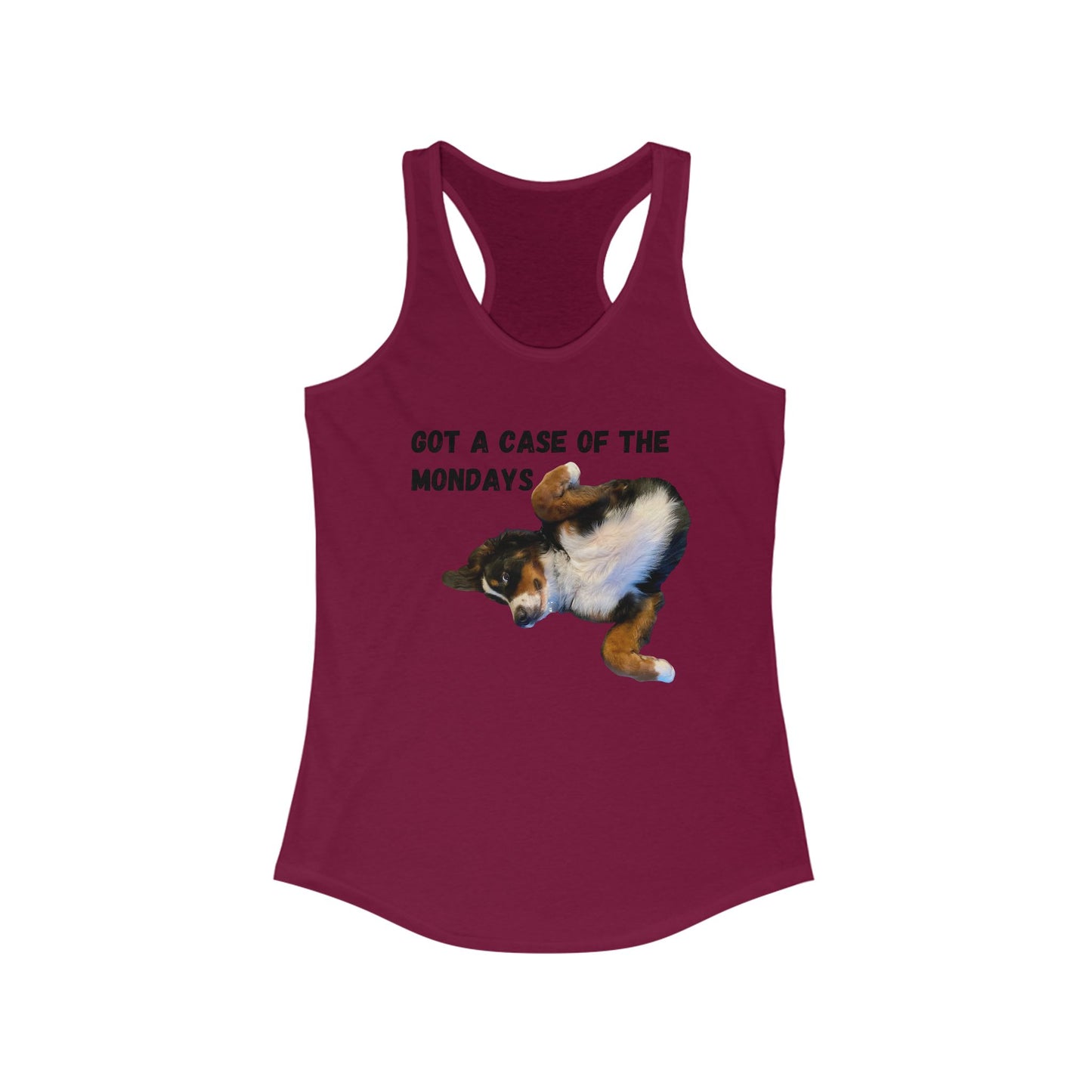 Monday - Racerback Tank