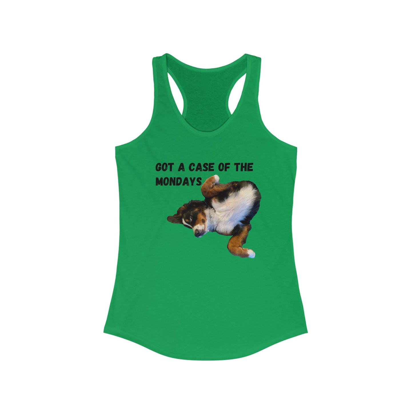 Monday - Racerback Tank