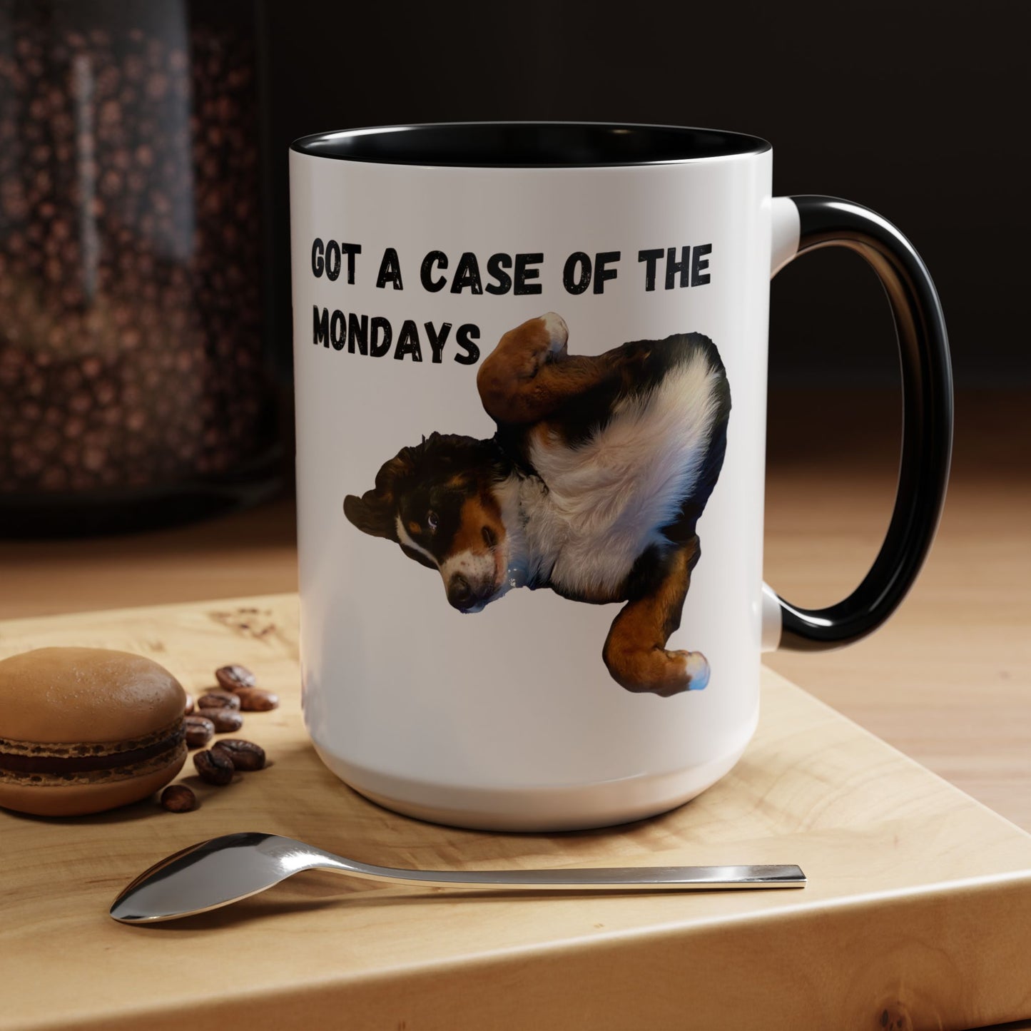 Case of the Mondays - Accent Coffee Mug (11, 15oz)