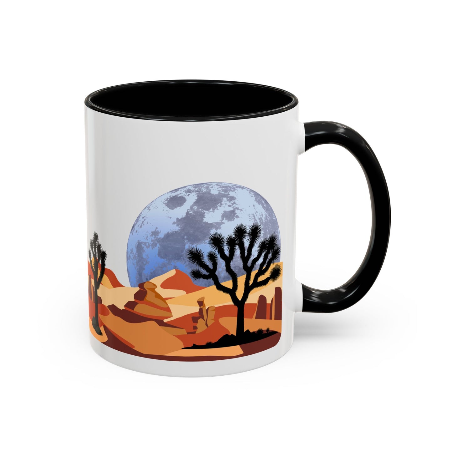 New Desert Vibes - Accent Coffee Mug (11, 15oz)