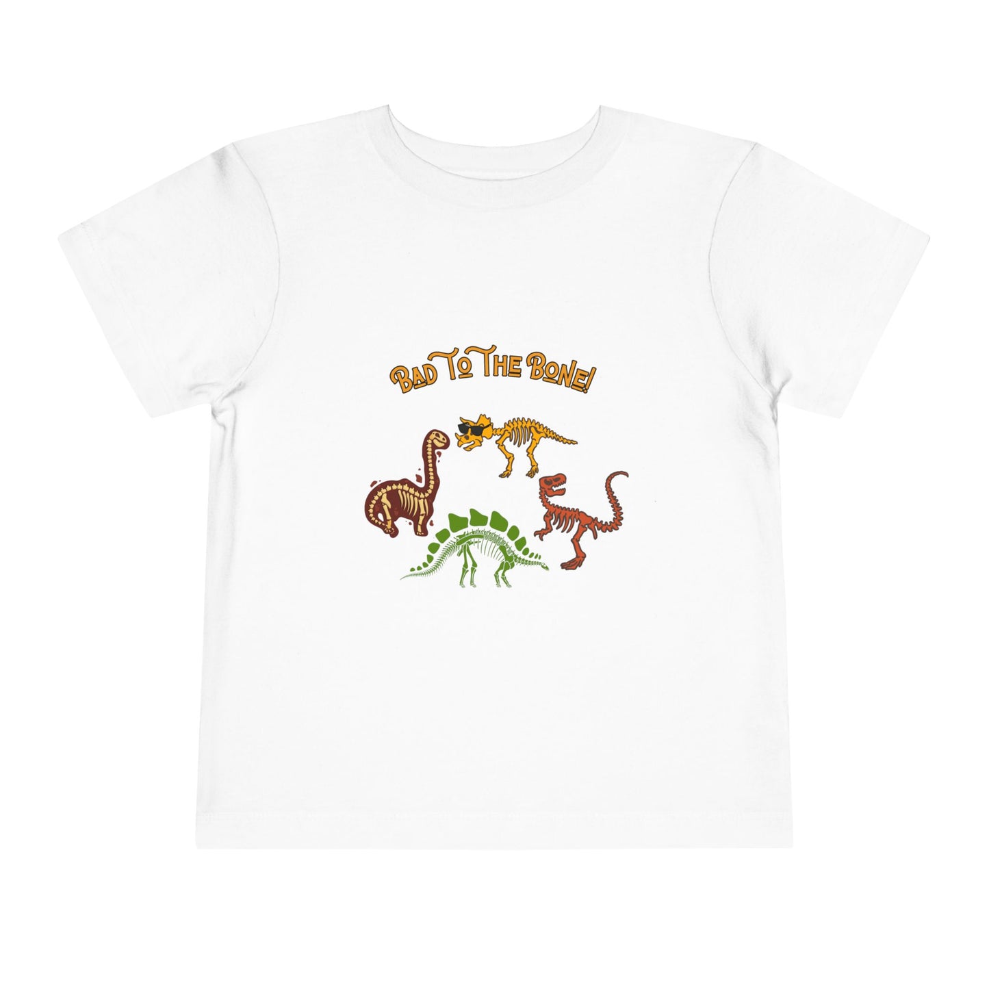 Dinosaur Toddler Tee - Bad to the Bone Design