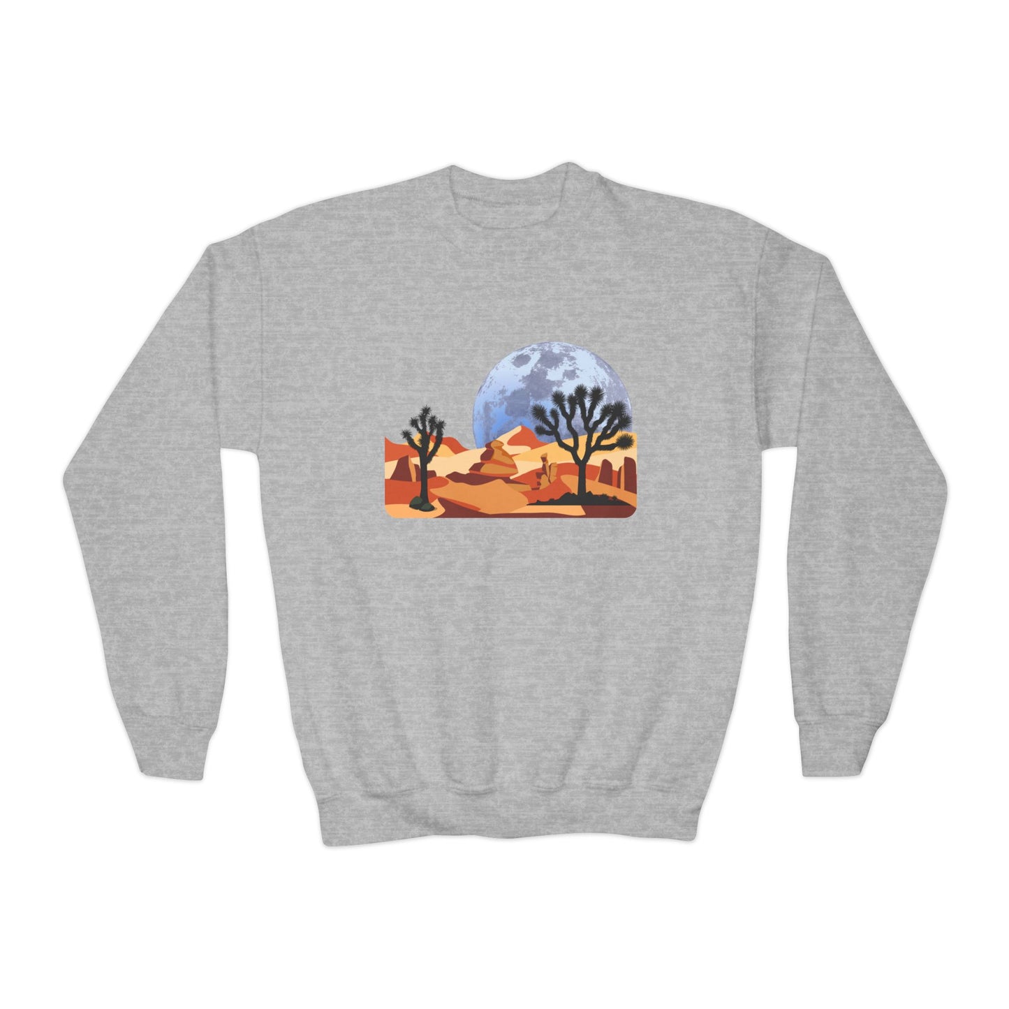 Desert Vibes - Youth Crewneck Sweatshirt