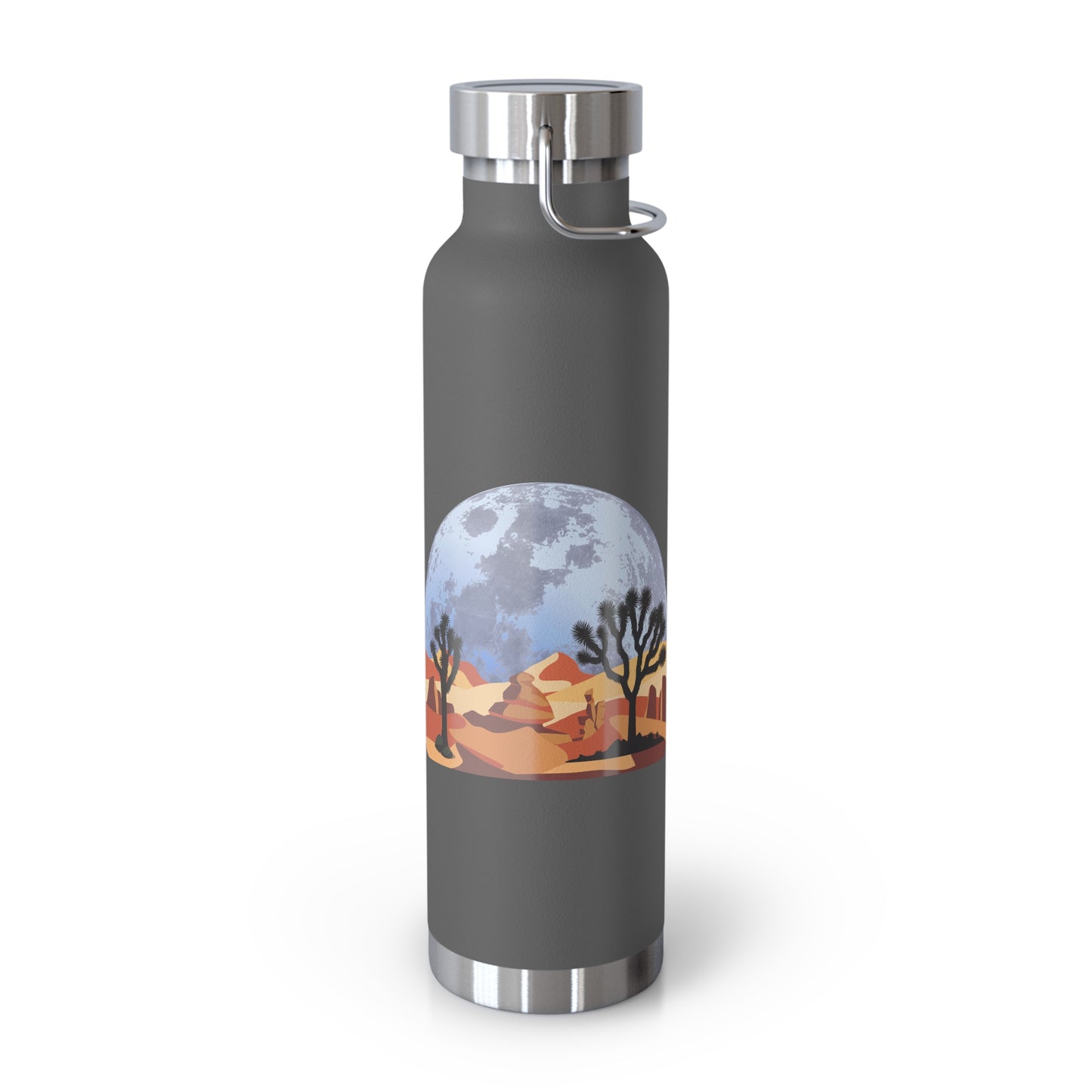 Desert Vibes - Copper Vacuum Insulated Bottle, 22oz