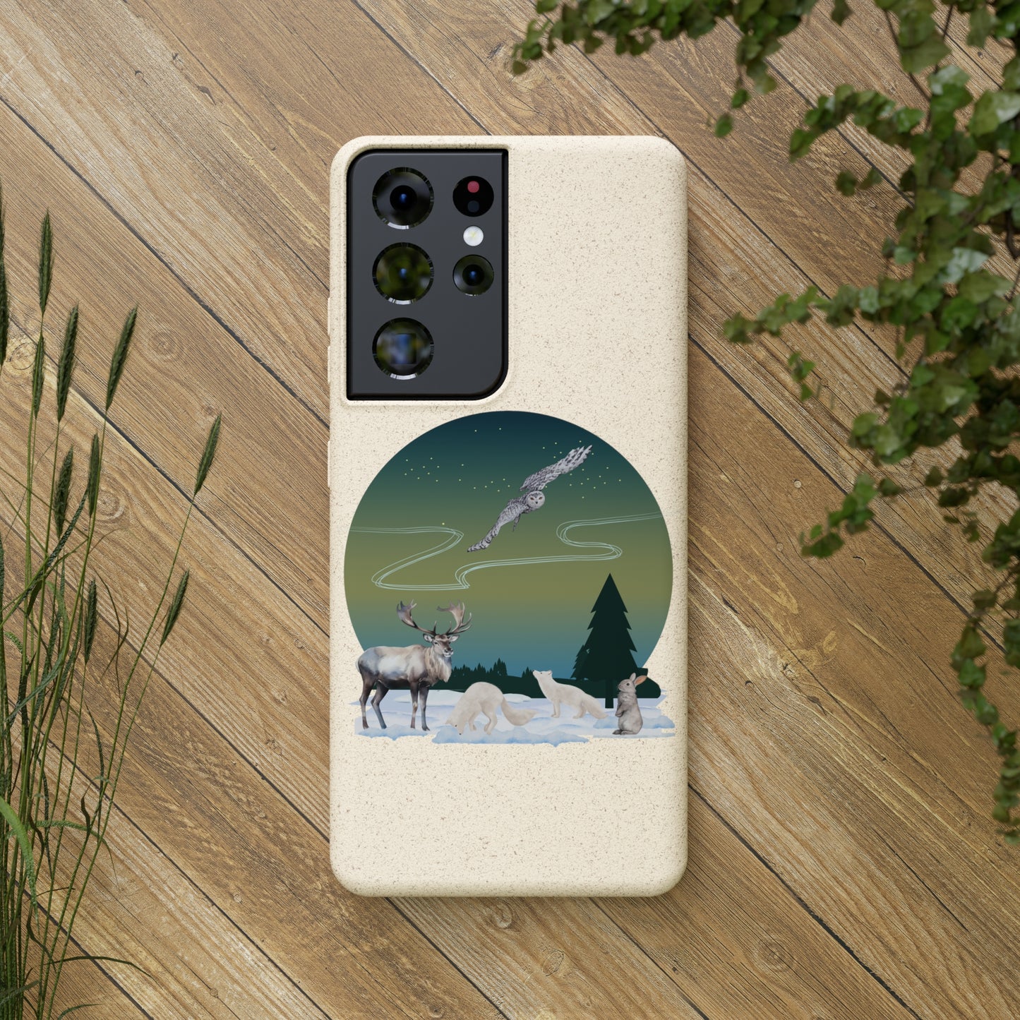 Winter Wonderland - Biodegradable Phone Cases