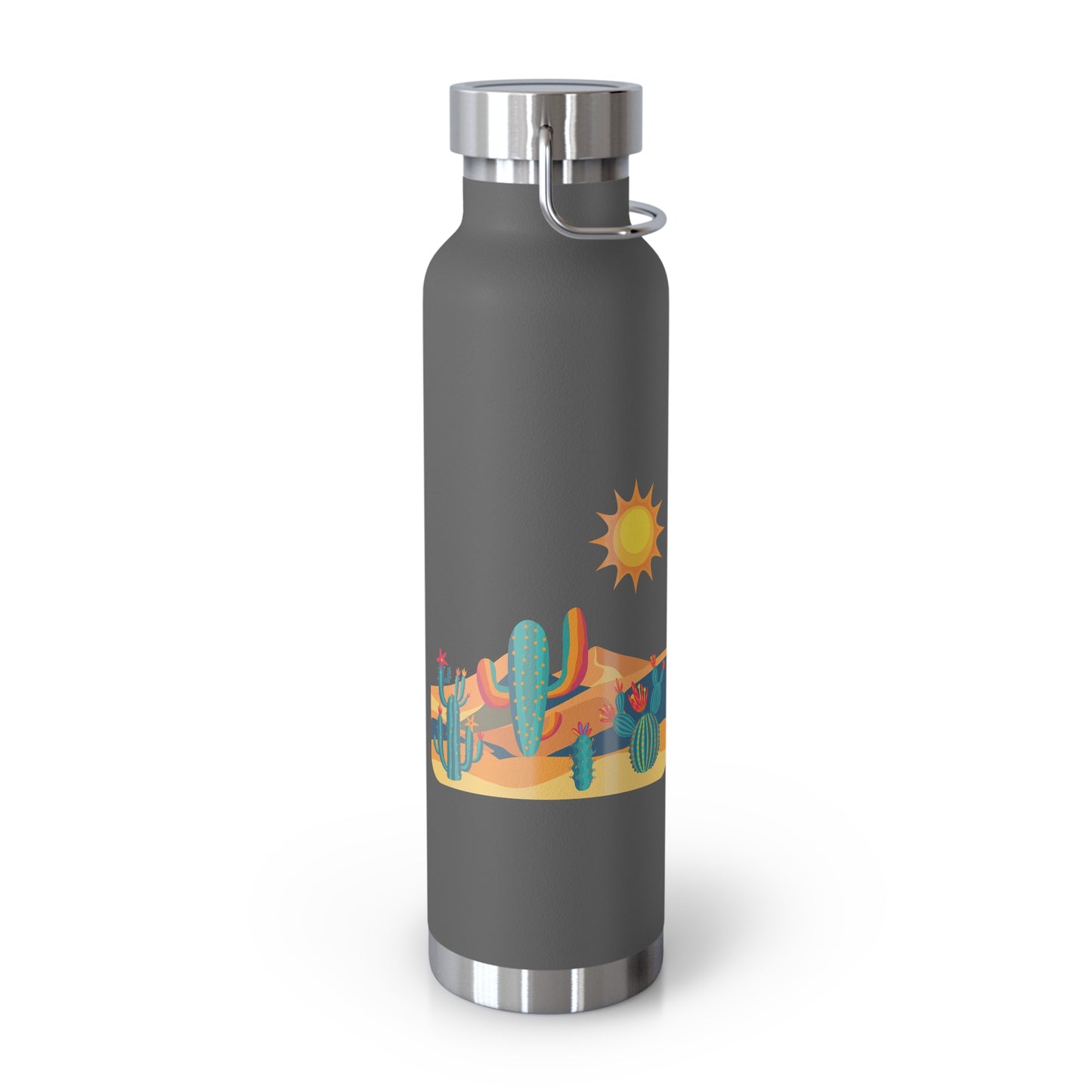 Desert Colors - Copper Vacuum Insulated Bottle, 22oz