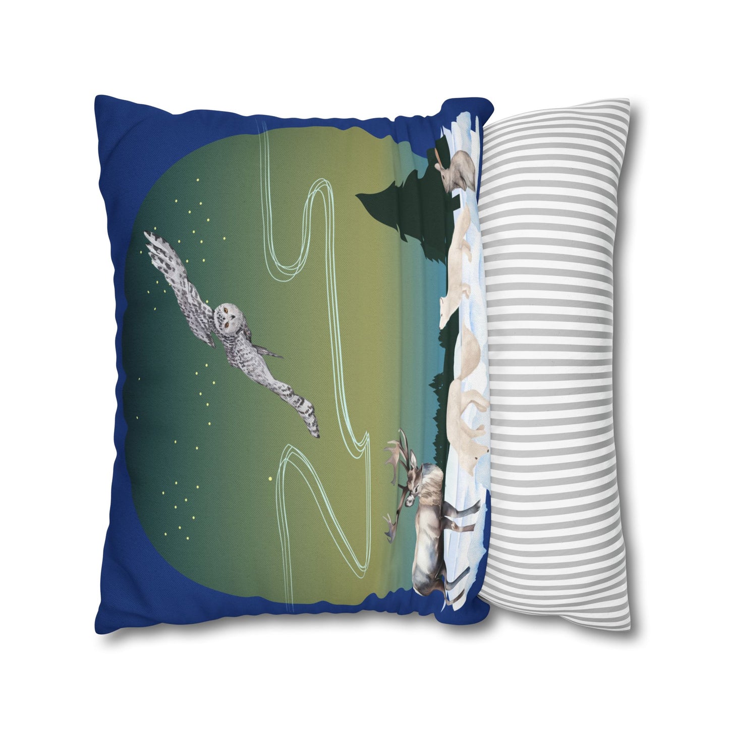 Winter Wonderland - Square Pillowcase - Various Sizes