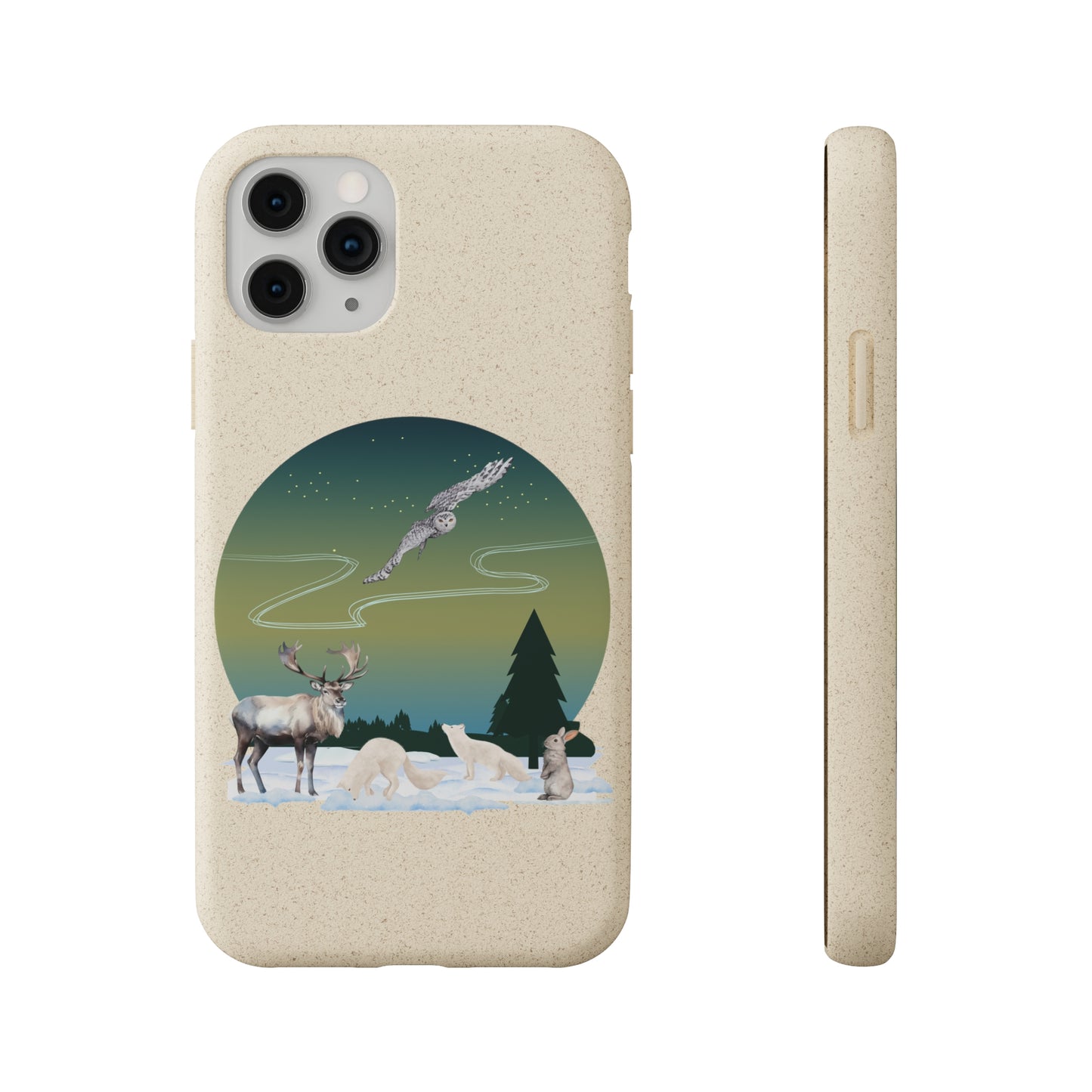 Winter Wonderland - Biodegradable Phone Cases