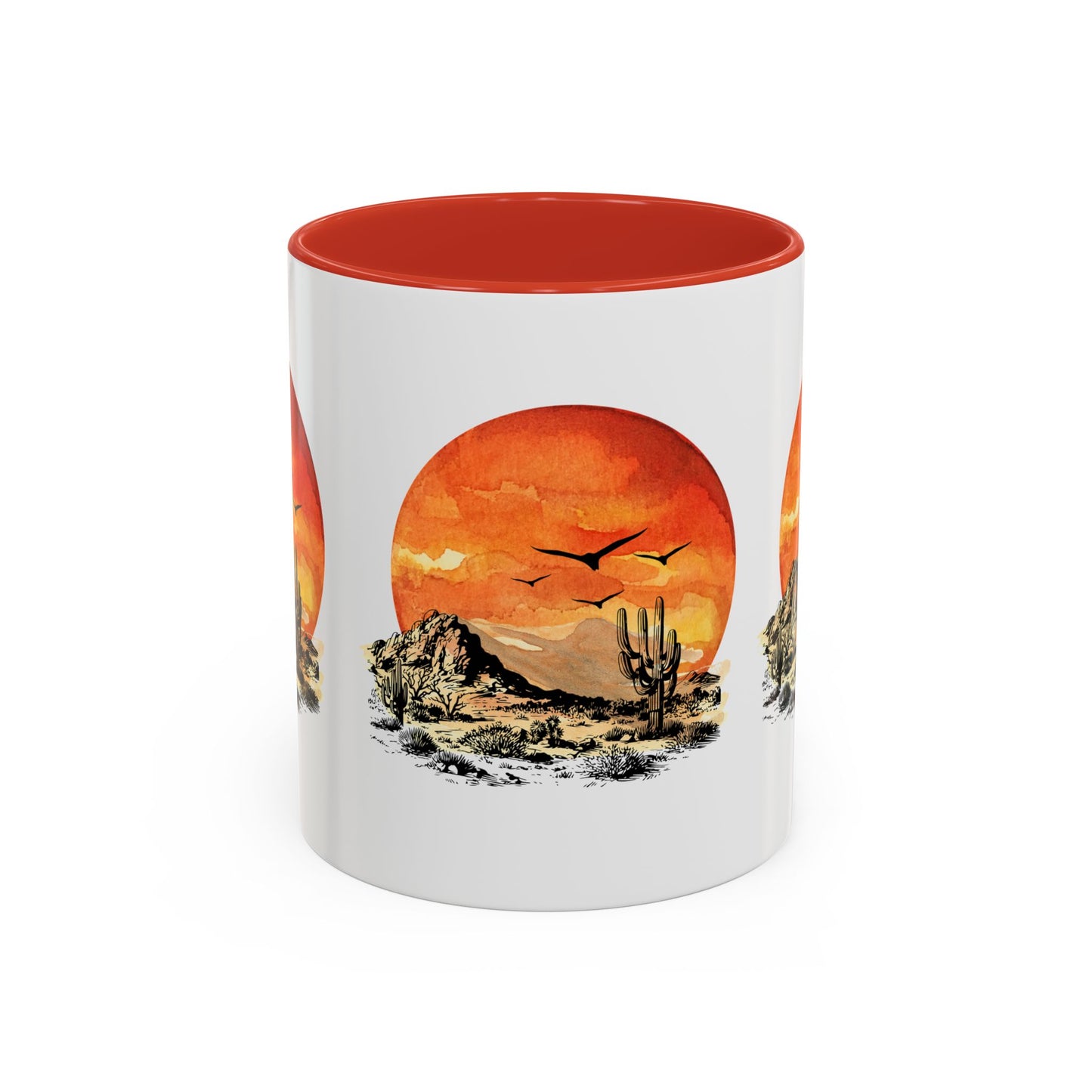 Desert Sun - Accent Coffee Mug (11, 15oz)