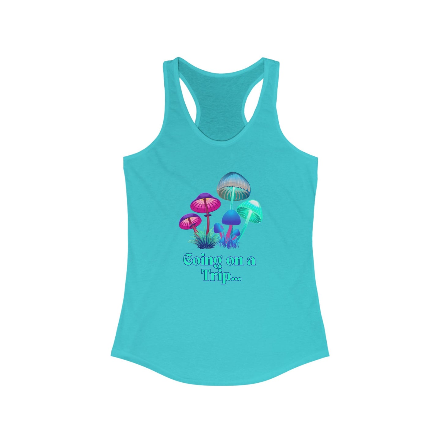 Going On A Trip - Racerback Tank