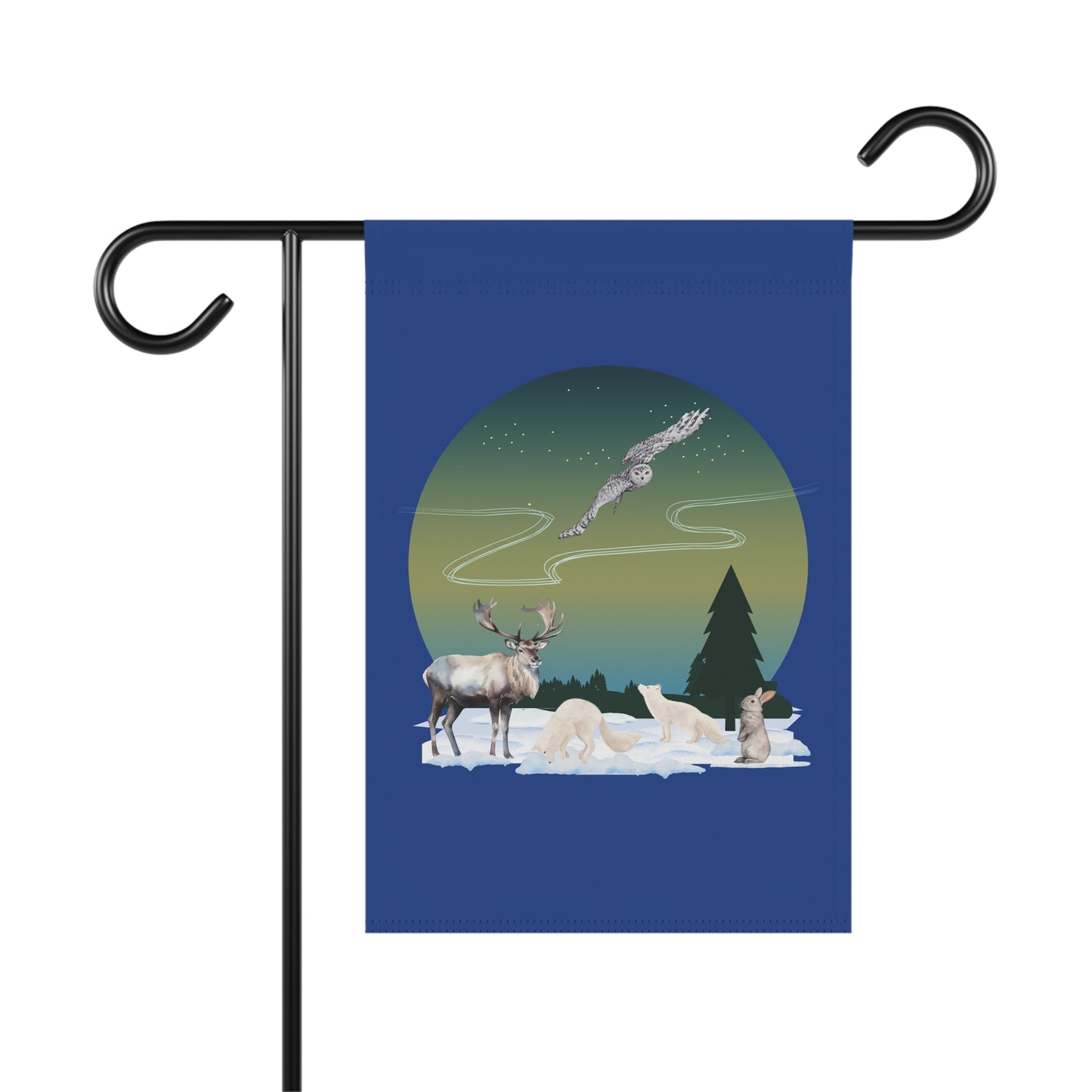 Winter Wonderland - Garden & House Banner