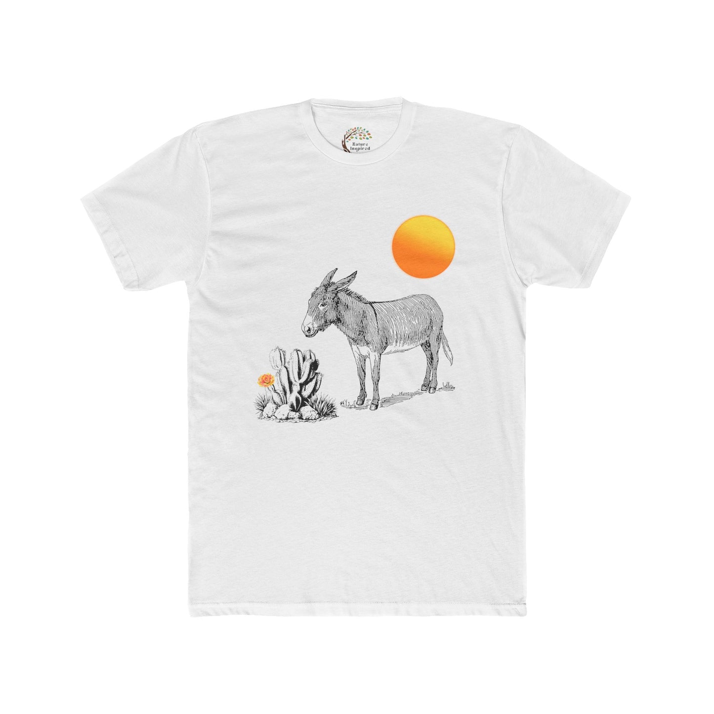 Desert Donkey - Adult Tee