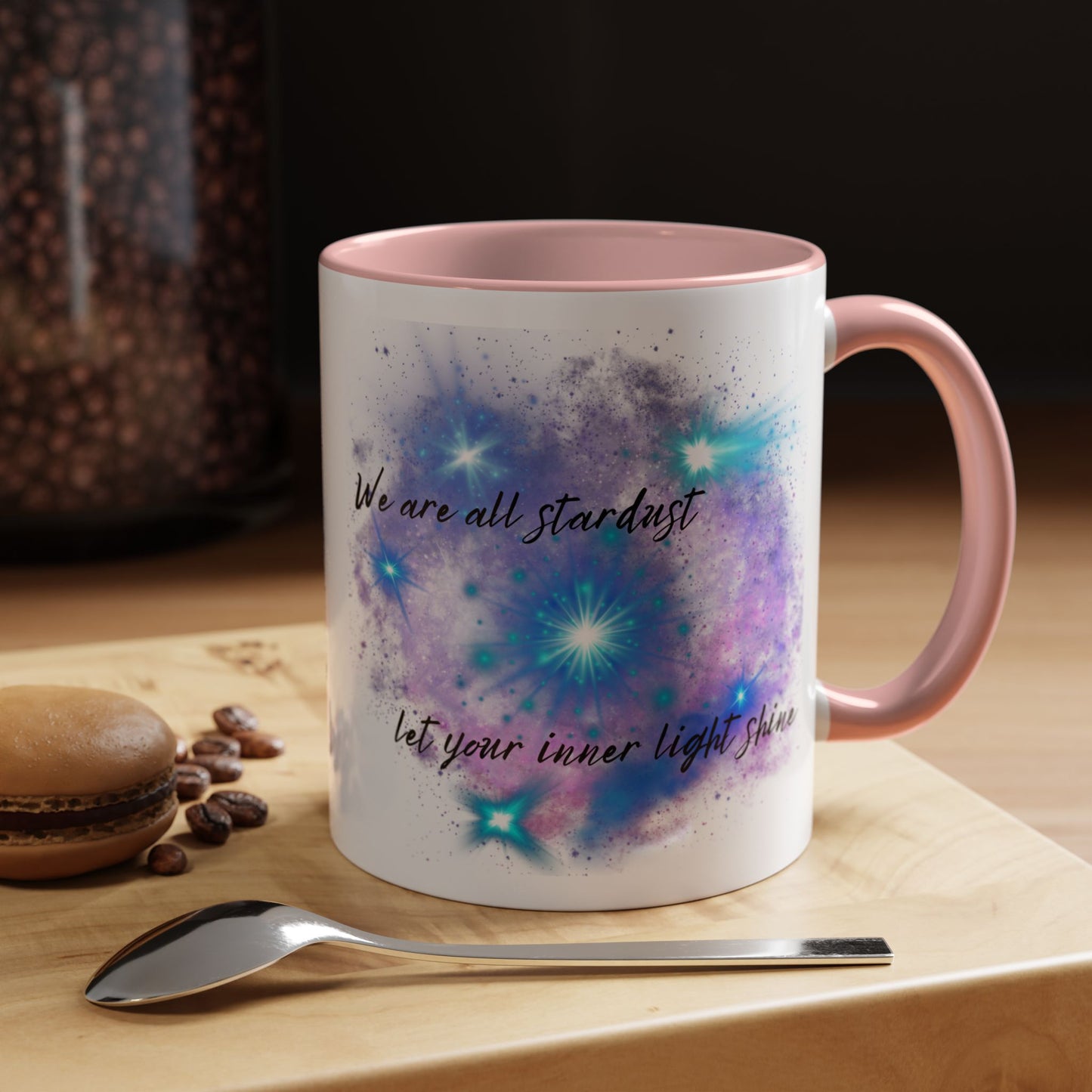 Let Your Inner Light Shine - Accent Coffee Mug (11, 15oz)