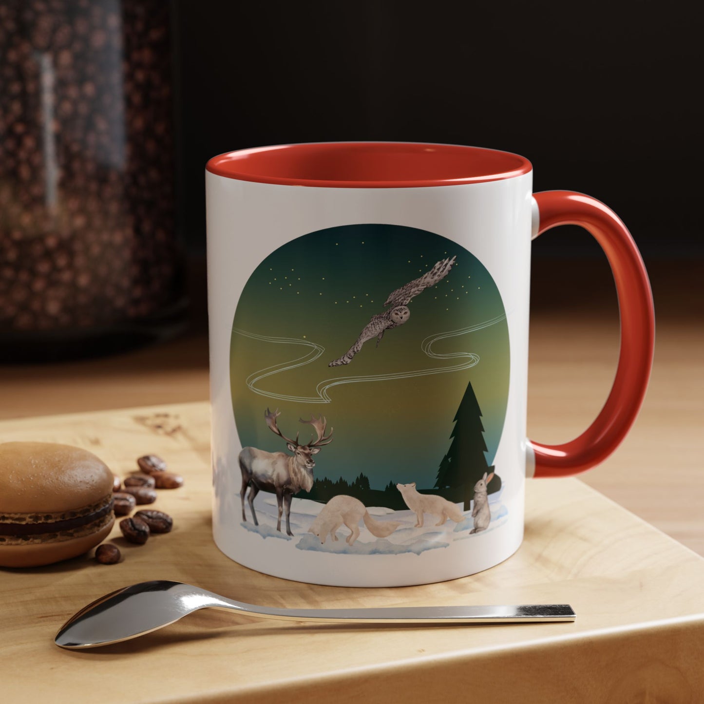 Winter Wonderland - Accent Coffee Mug (11, 15oz)